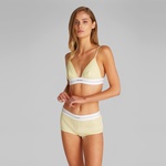 Calvin Klein Unlined Triangle Kadın Yeşil Bra