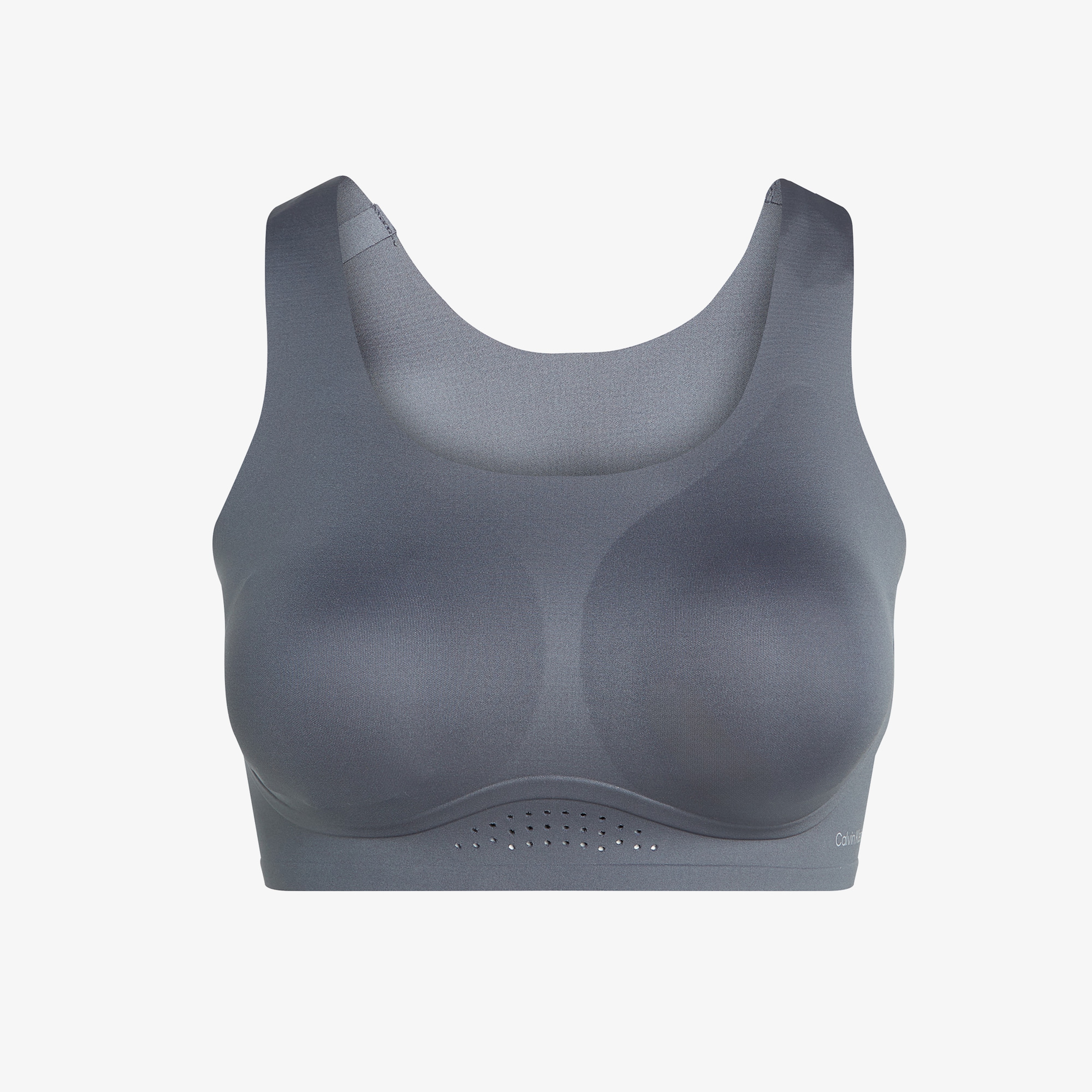 Calvin Klein Sports High Support Kadın Mavi Bra
