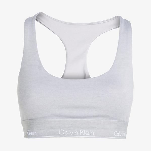Calvin Klein Medium Kadın Gri Bra