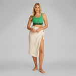 Calvin Klein İntense Power Medium Mesh Kadın Yeşil Bra