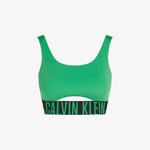 Calvin Klein İntense Power Medium Mesh Kadın Yeşil Bra