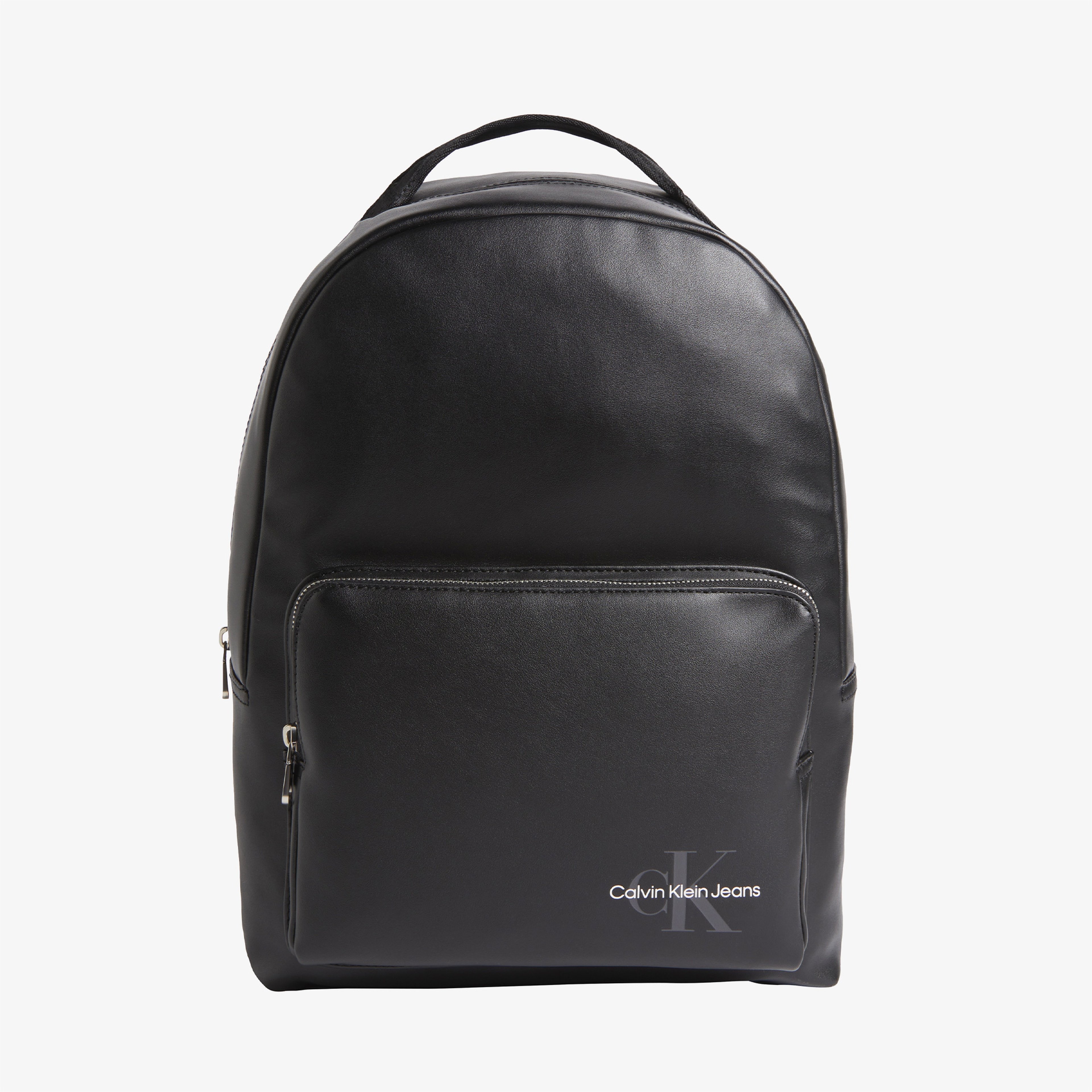 Calvin Klein Jeans Mono Logo Erkek Siyah Sırt Çantası