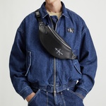 Calvin Klein Jeans Mono Logo Erkek Siyah Çanta
