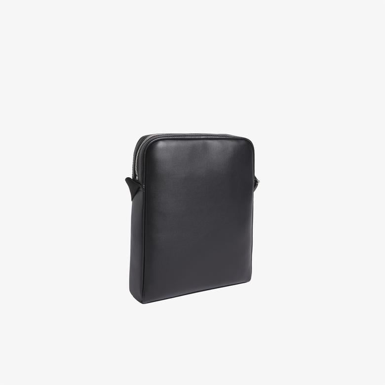 Calvin Klein Jeans Mono Logo Erkek Siyah Çapraz Çanta