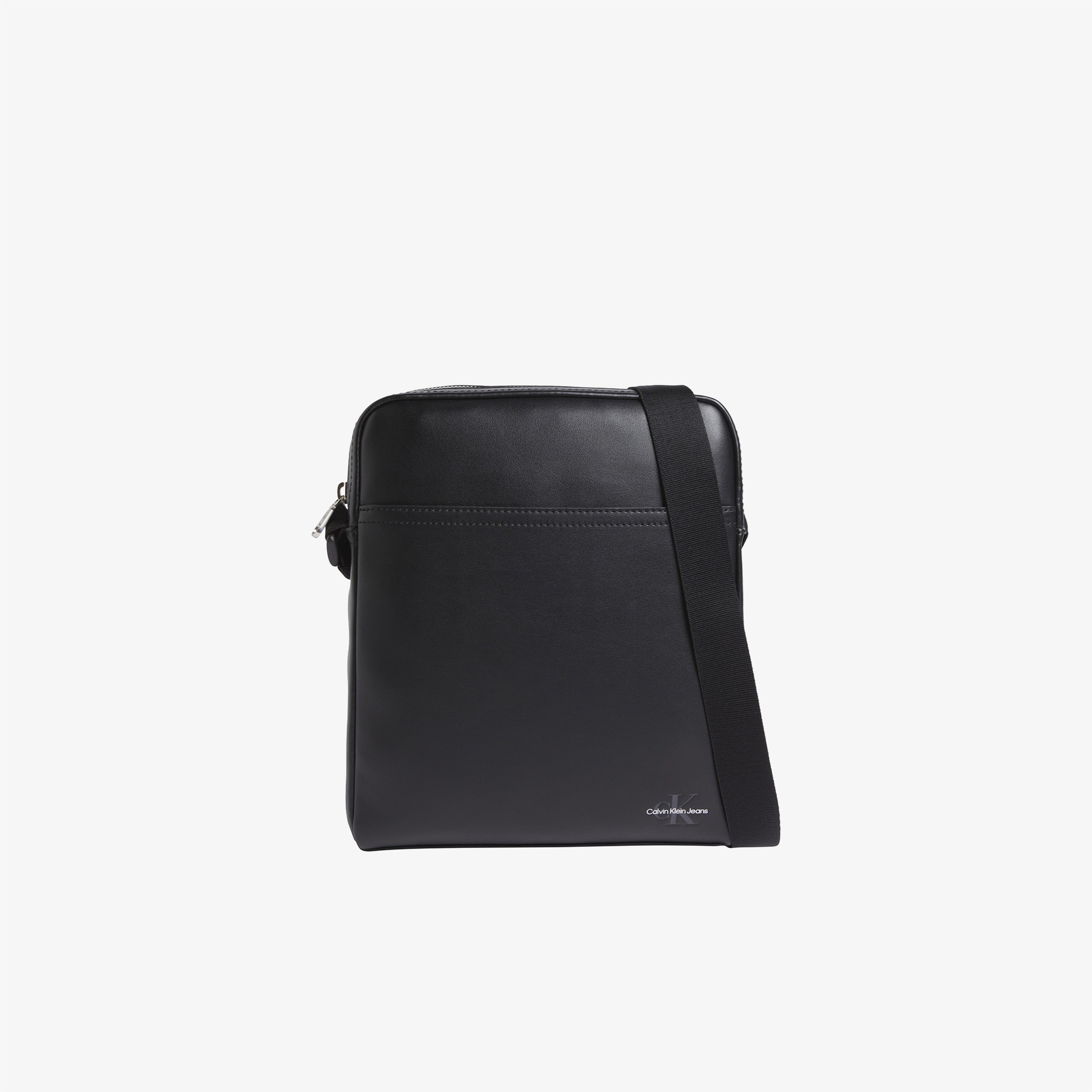 Calvin Klein Jeans Mono Logo Erkek Siyah Çapraz Çanta
