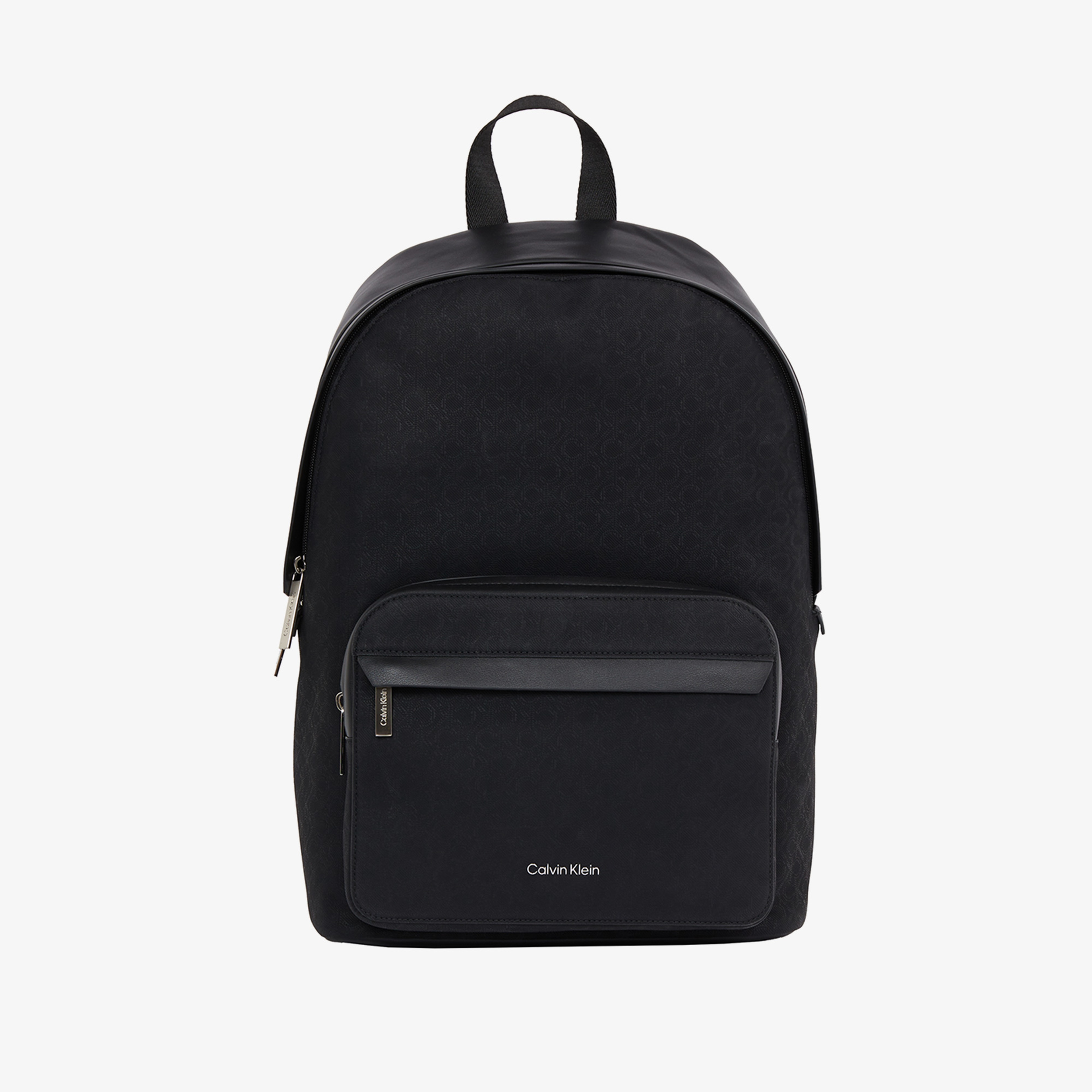 Calvin Klein Must Round Bp Mono Erkek Siyah Sirt Çantası