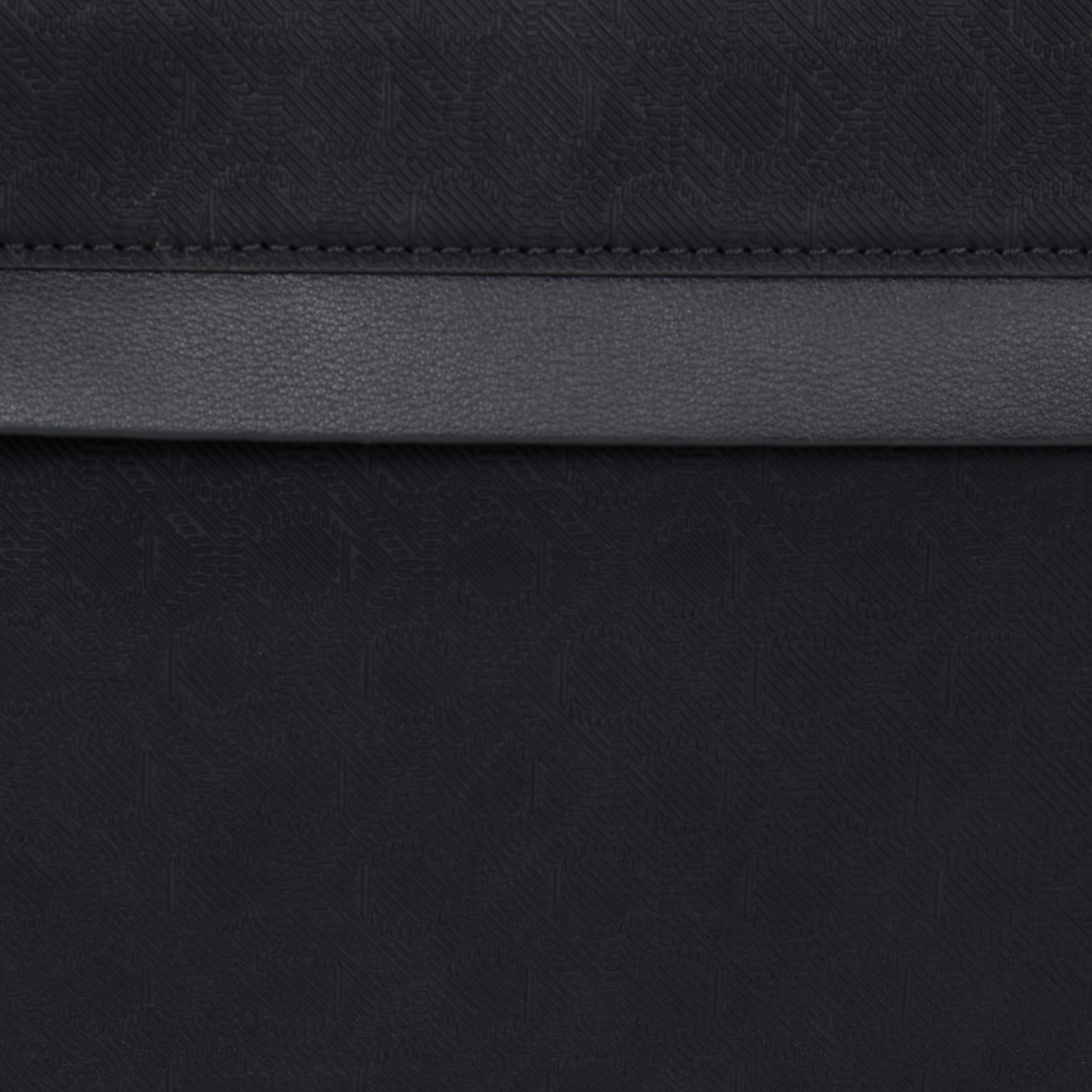 Calvin Klein Must Round Bp Mono Erkek Siyah Sirt Çantası