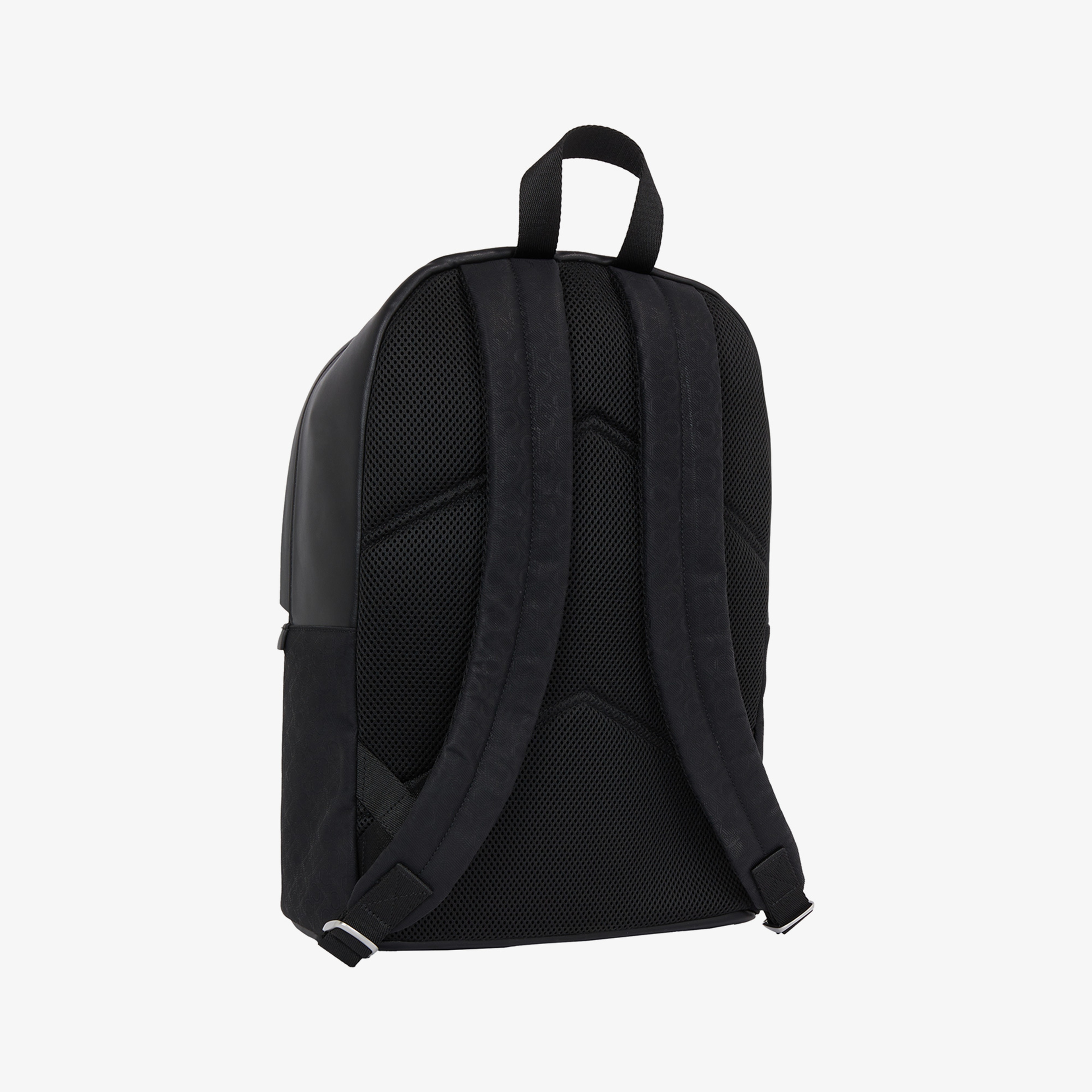 Calvin Klein Must Round Bp Mono Erkek Siyah Sirt Çantası