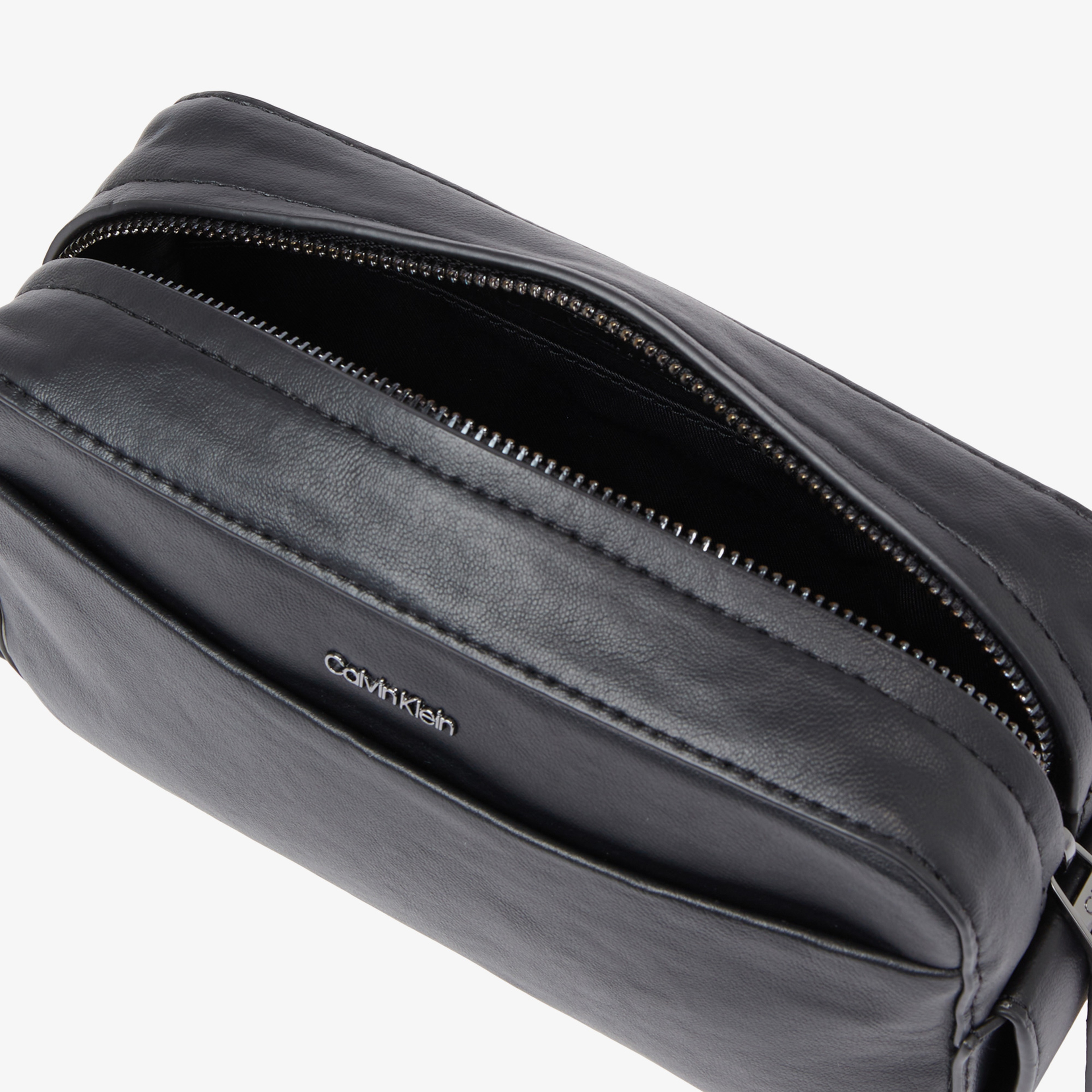 Calvin Klein Refined Camera Erkek Siyah El Çantası