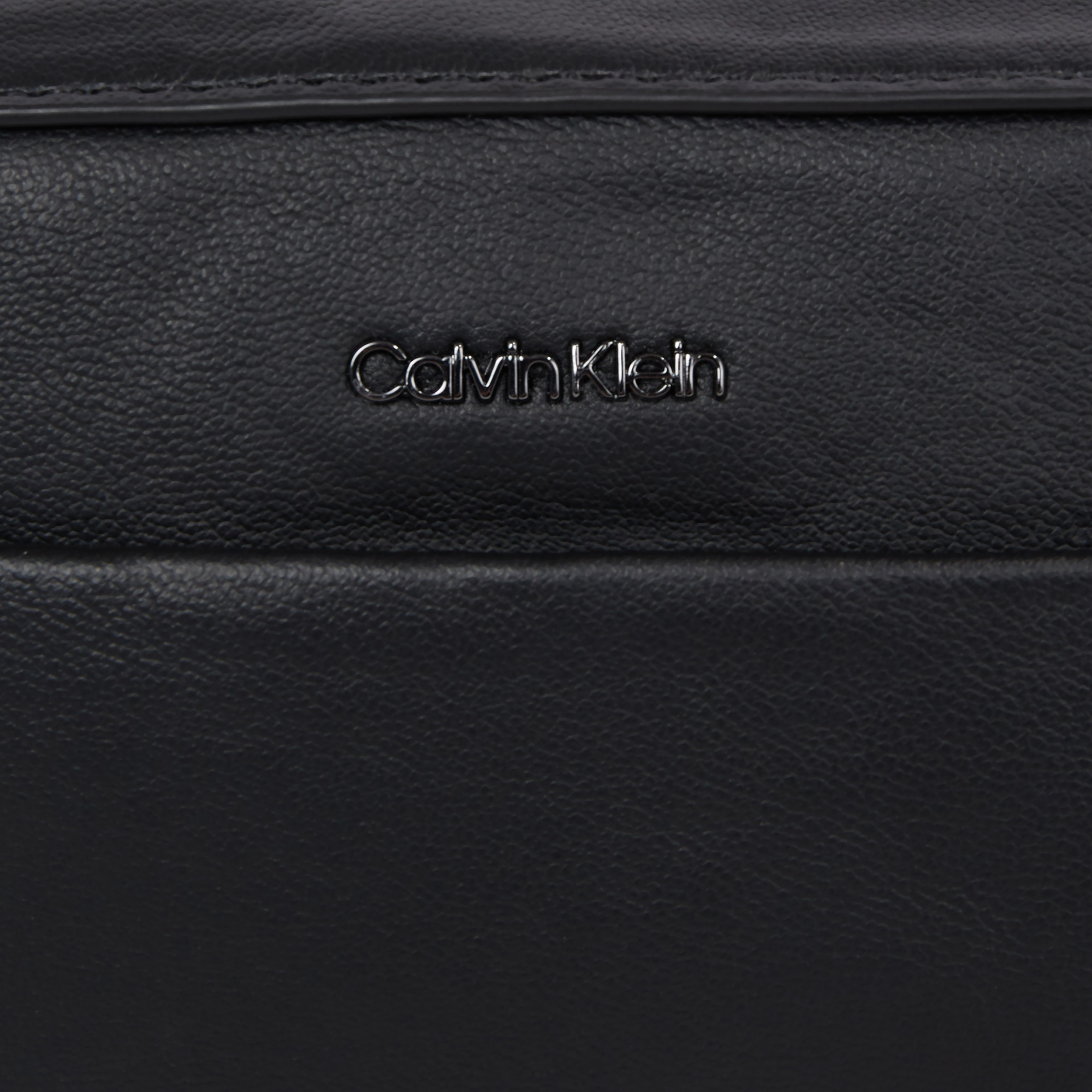 Calvin Klein Refined Camera Erkek Siyah El Çantası