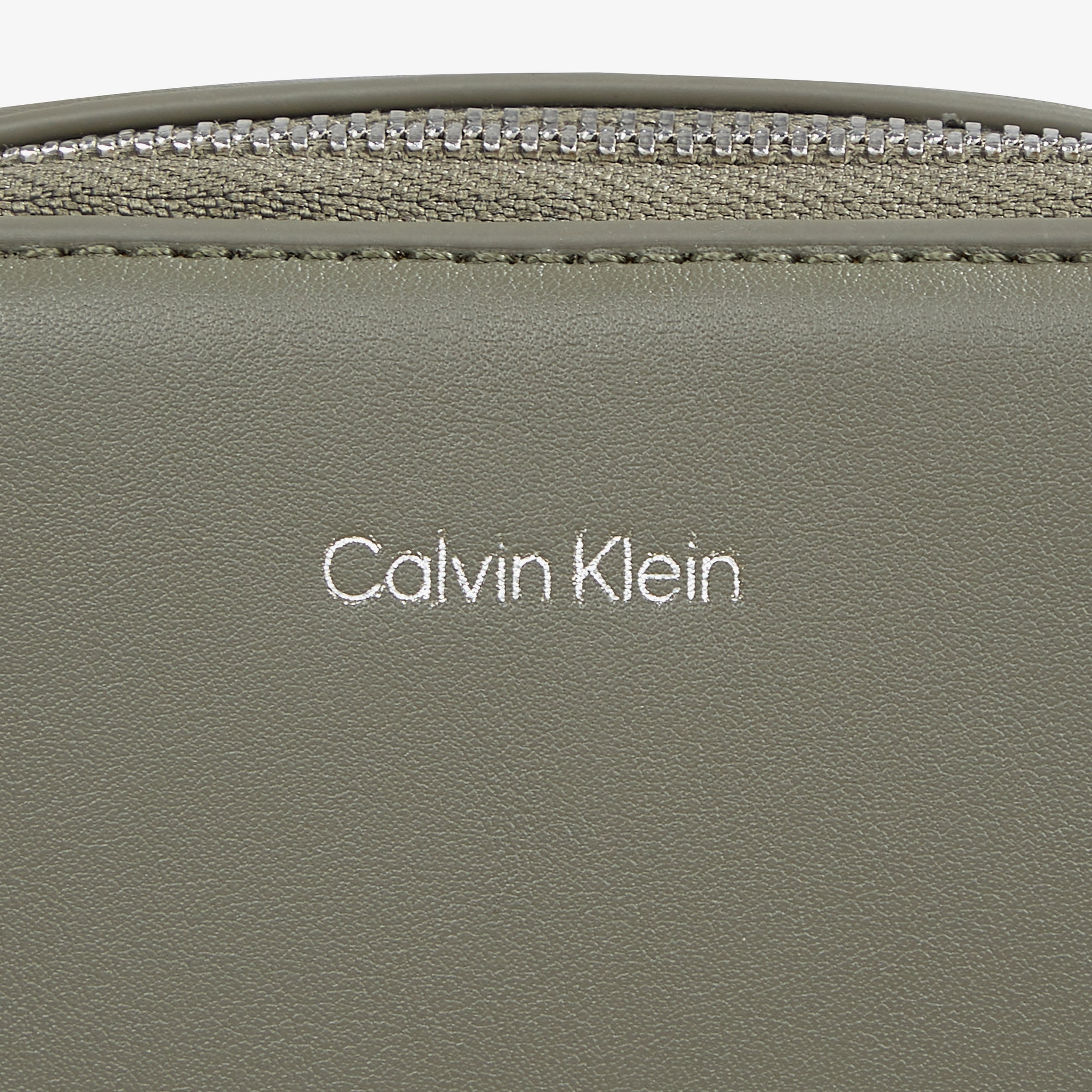 Calvin Klein Sleek Reporter Xs Erkek Haki El Çantası