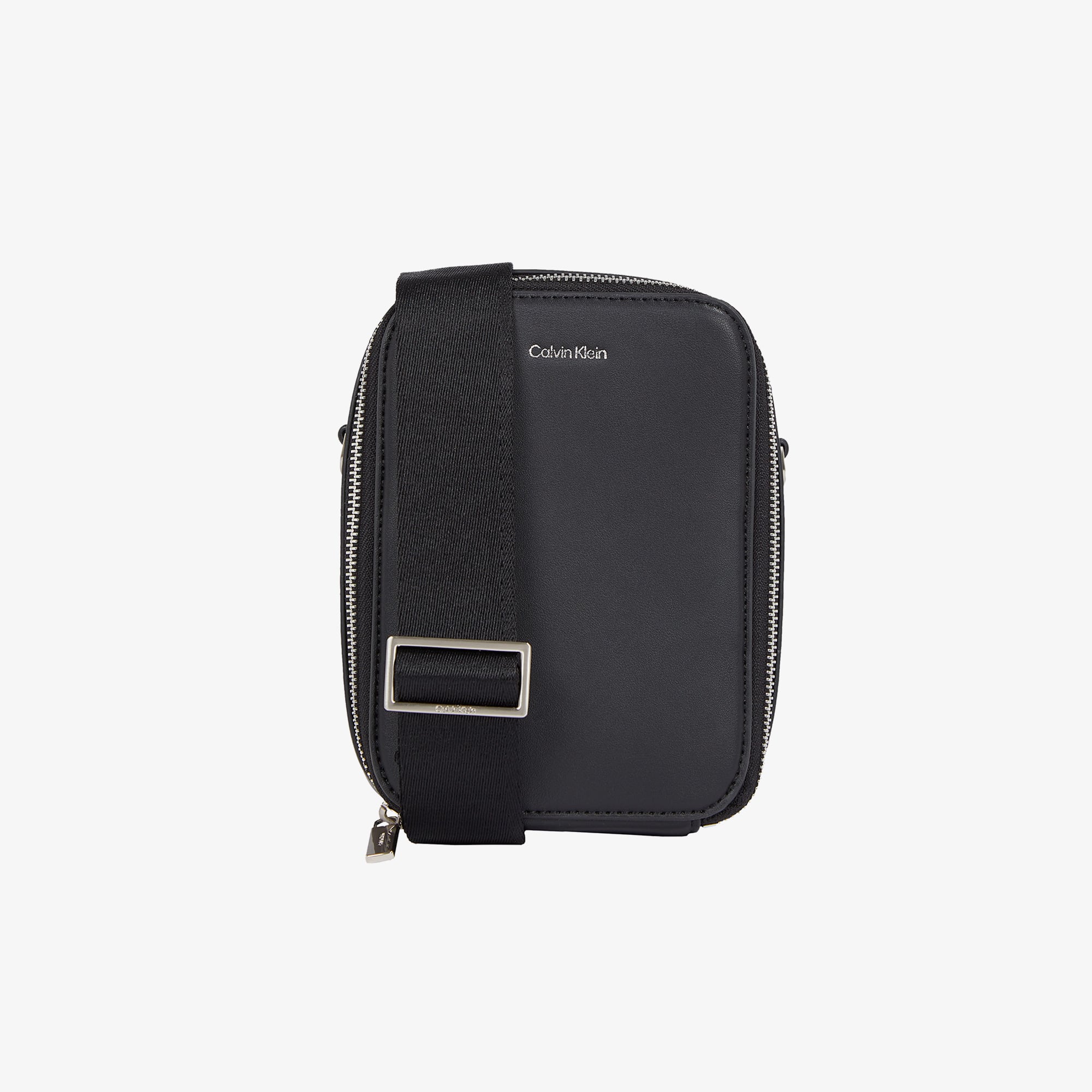 Calvin Klein Sleek Reporter Xs Erkek Siyah El Çantası