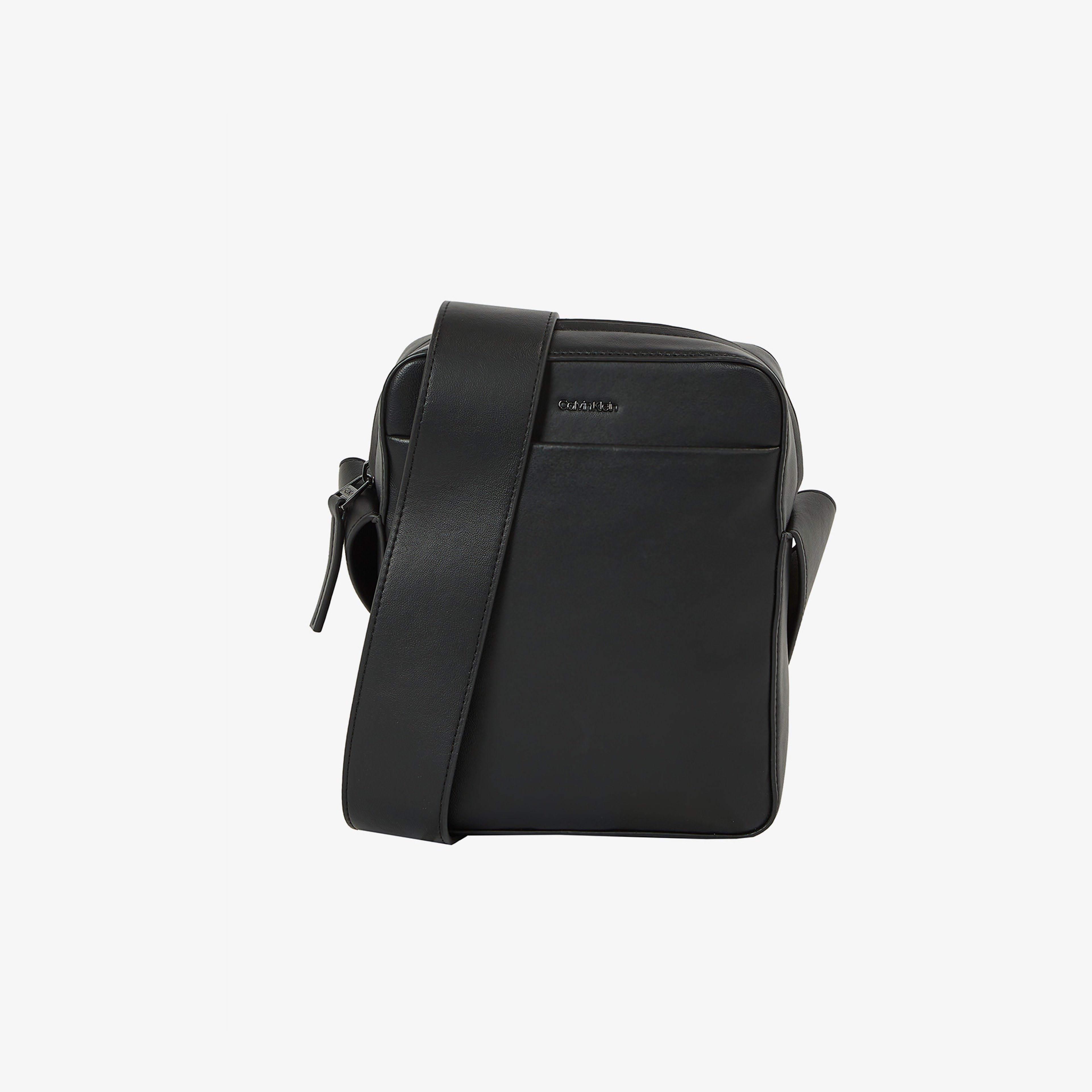 Calvin Klein Refined Reporter Erkek Siyah El Çantası
