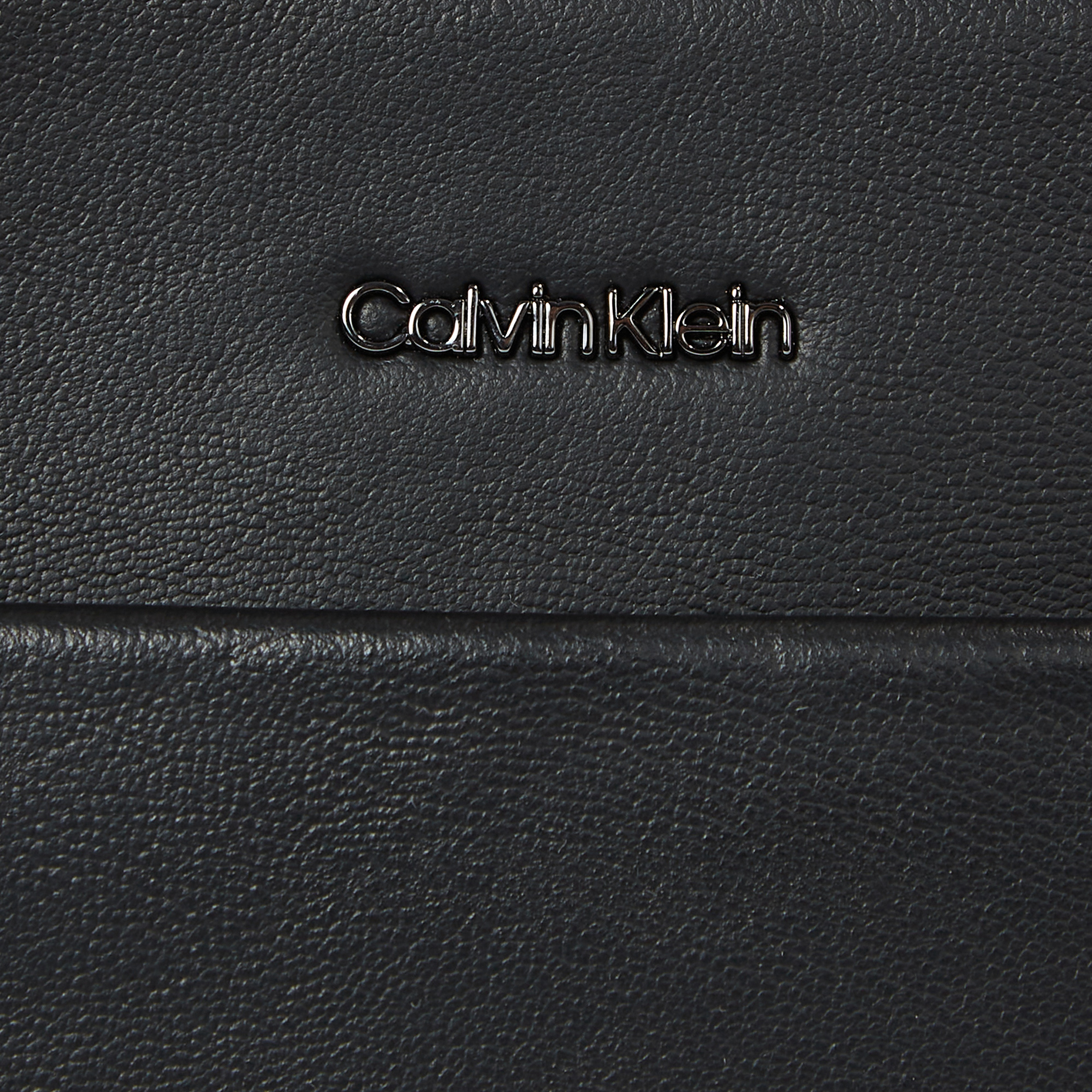 Calvin Klein Refined Reporter Erkek Siyah El Çantası