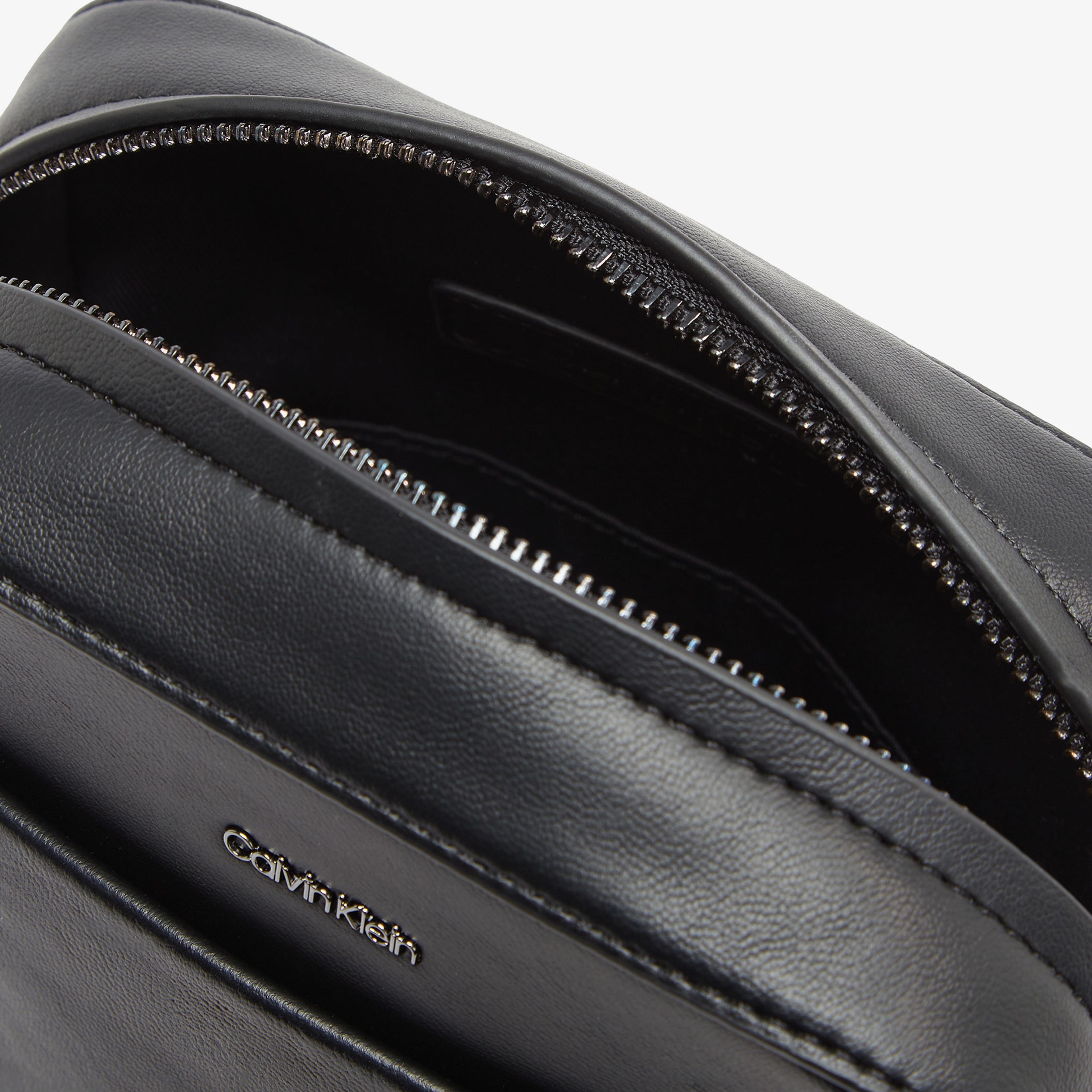 Calvin Klein Refined Reporter Erkek Siyah El Çantası