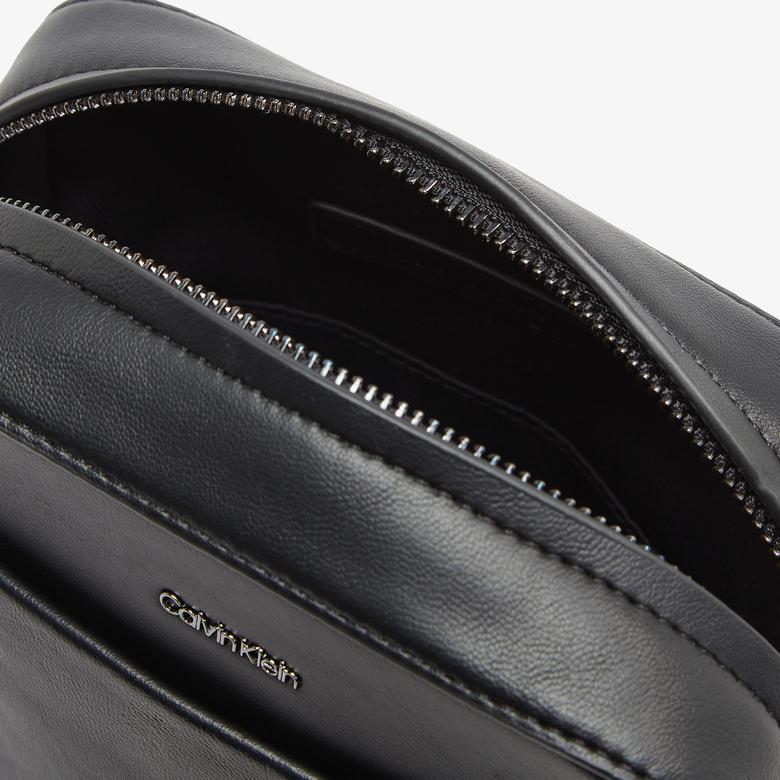 Calvin Klein Refined Reporter Erkek Siyah El Çantası
