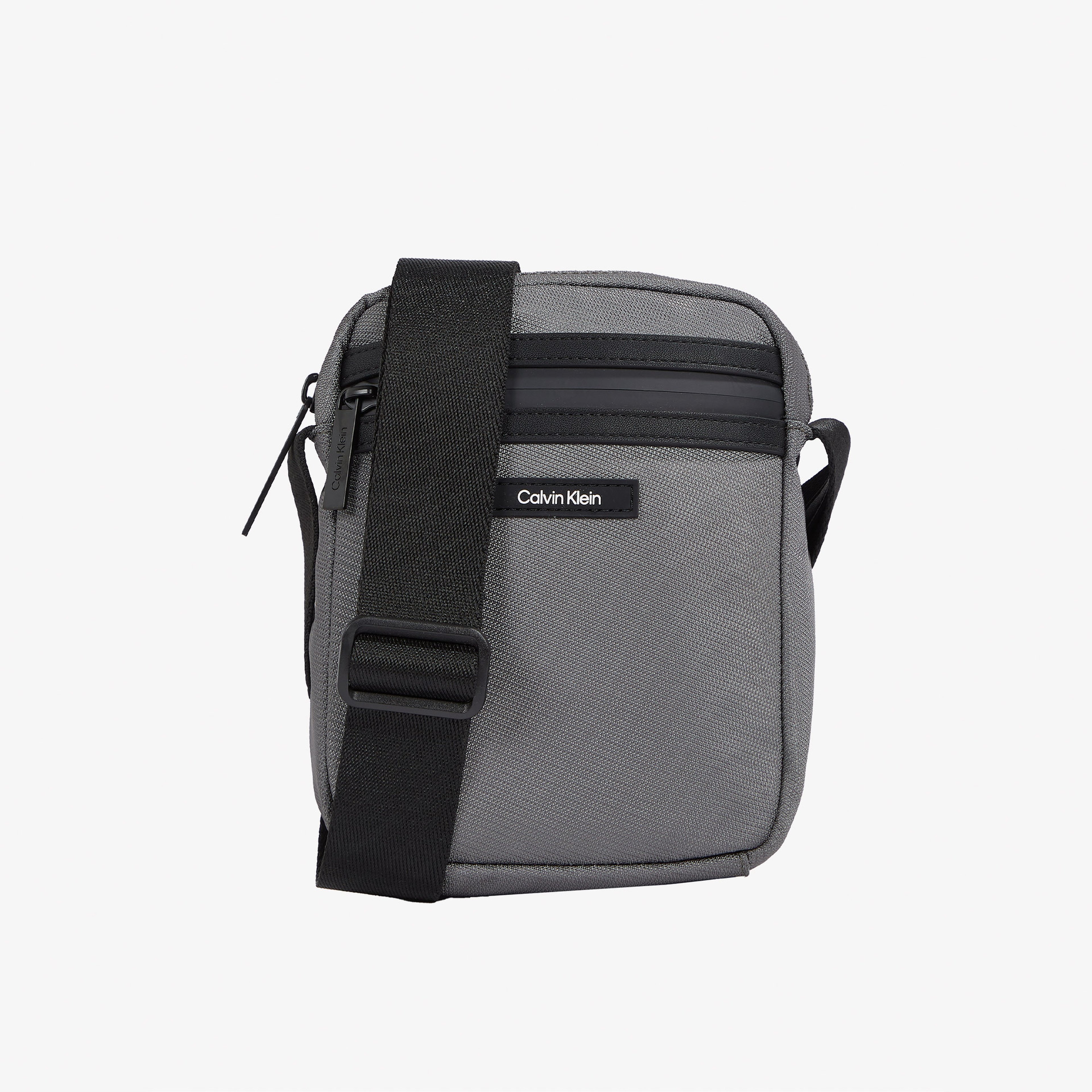 Calvin Klein Erkek Gri El Çantası
