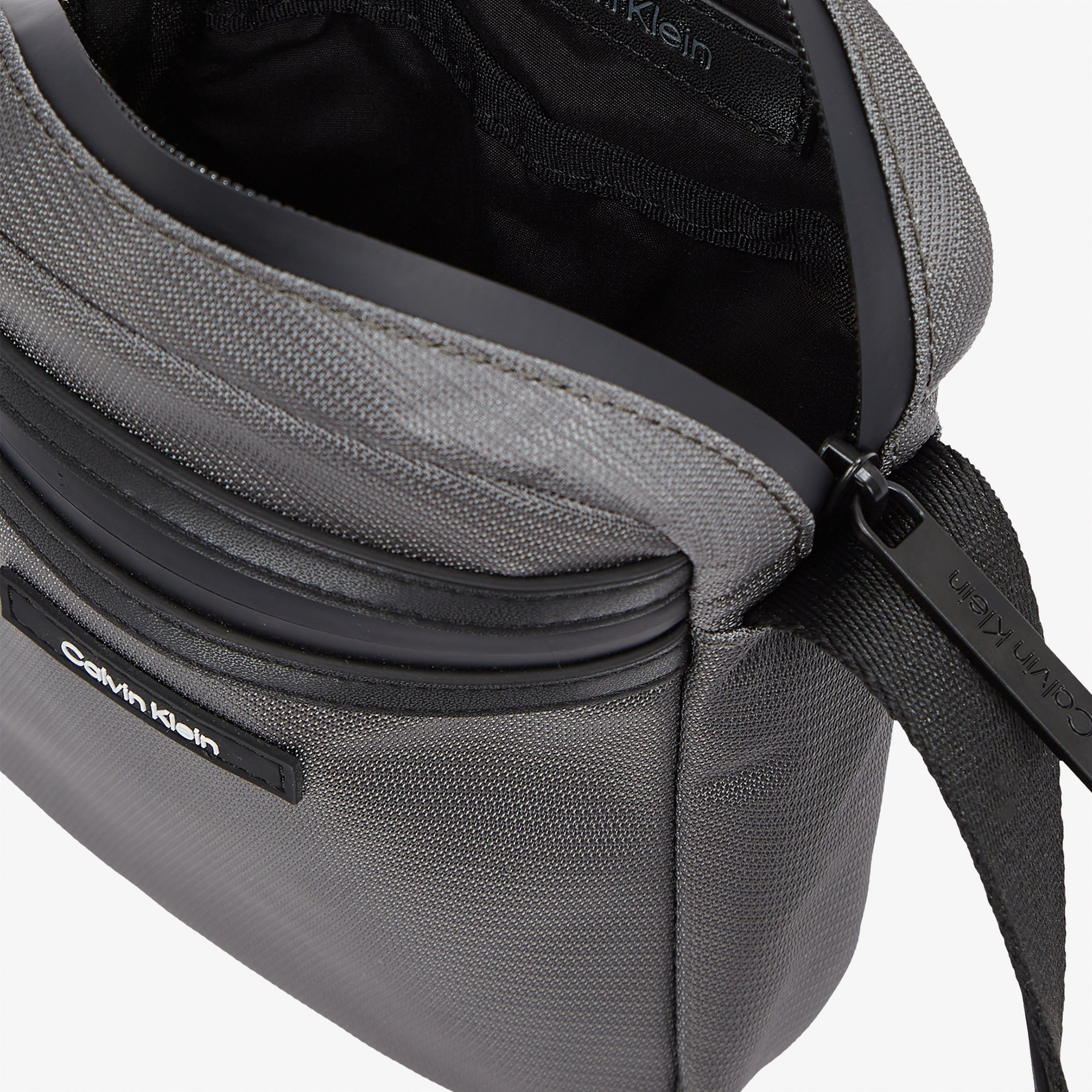 Calvin Klein Erkek Gri El Çantası
