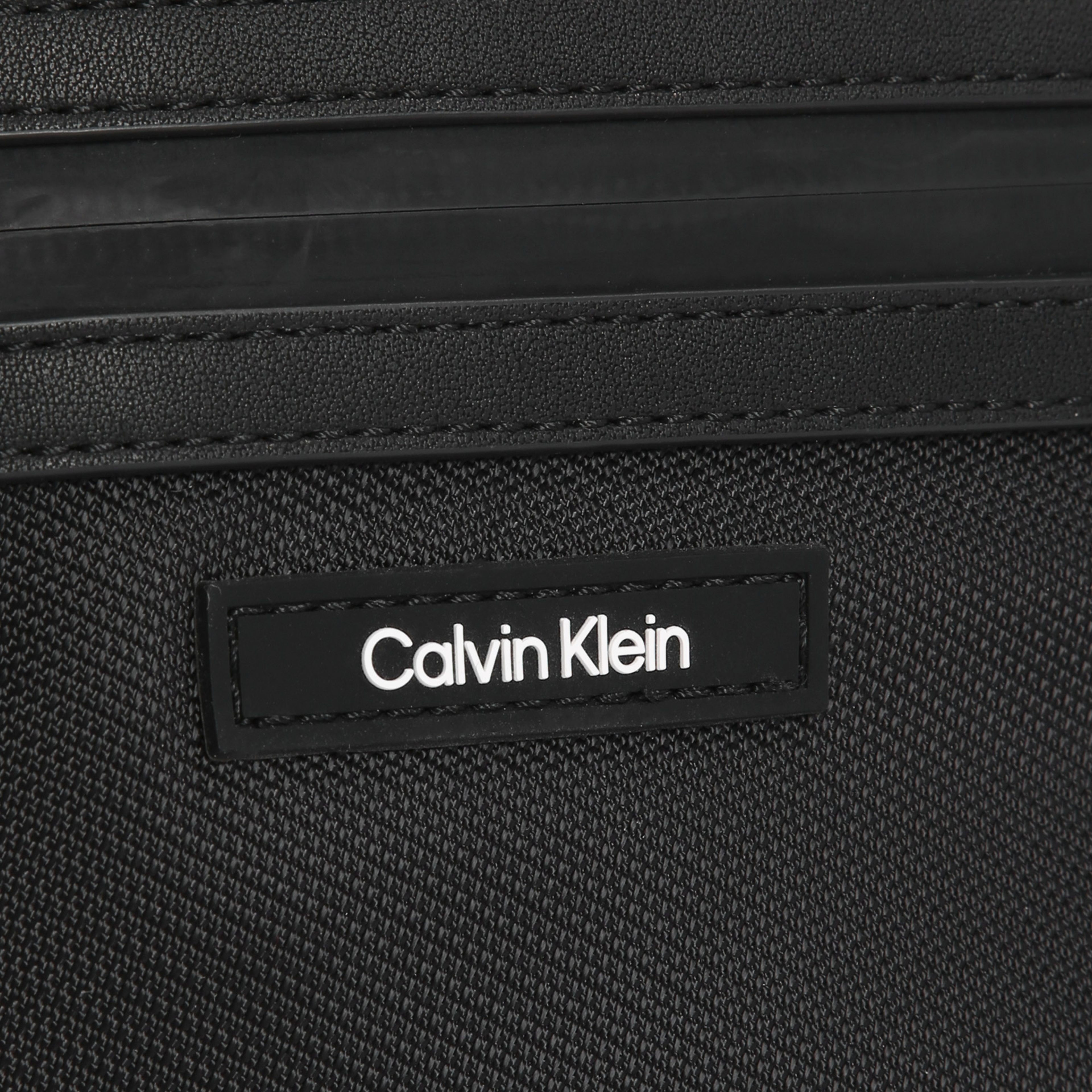 Calvin Klein Essential Reporter Erkek Siyah El Çantası