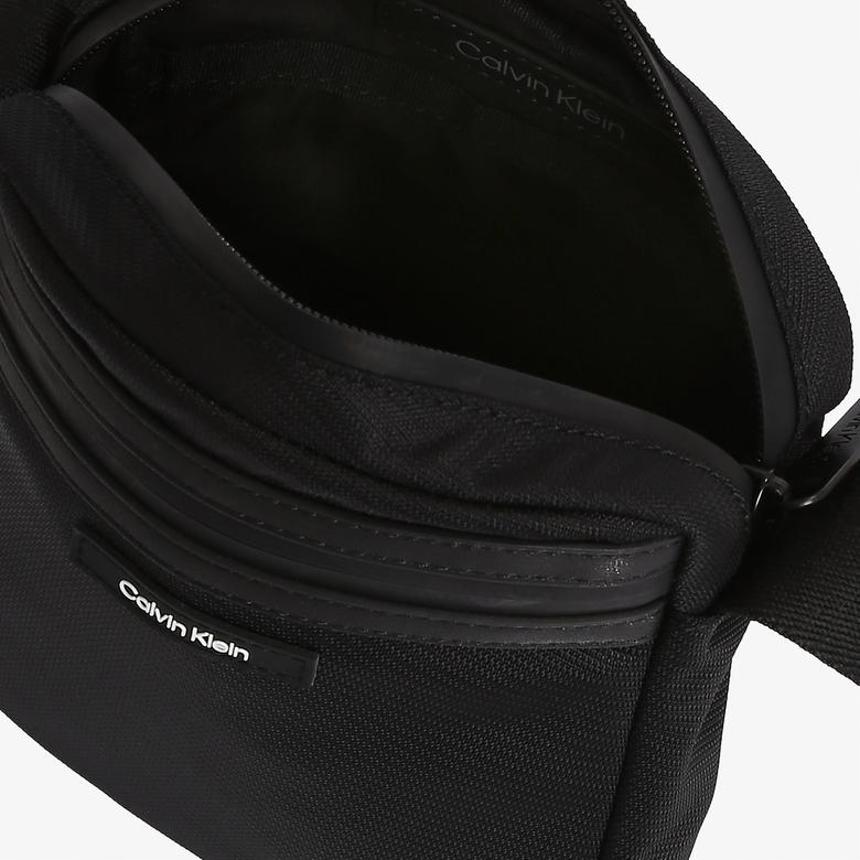 Calvin Klein Essential Reporter Erkek Siyah El Çantası