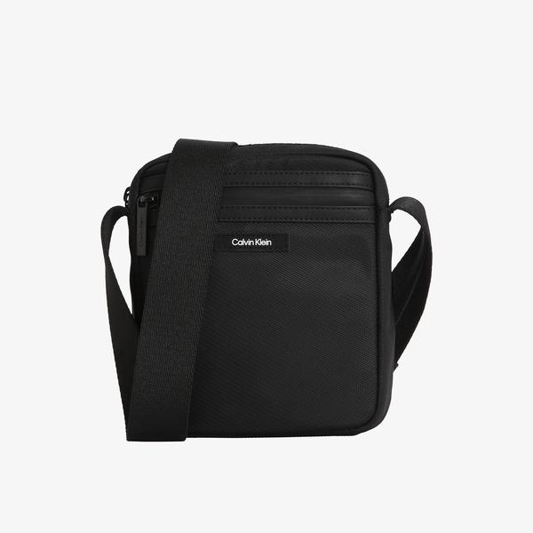 Calvin Klein Essential Reporter Erkek Siyah El Çantası