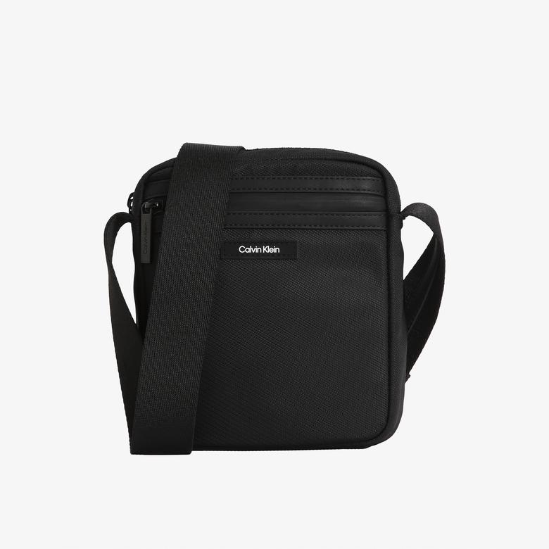 Calvin Klein Essential Reporter Erkek Siyah El Çantası