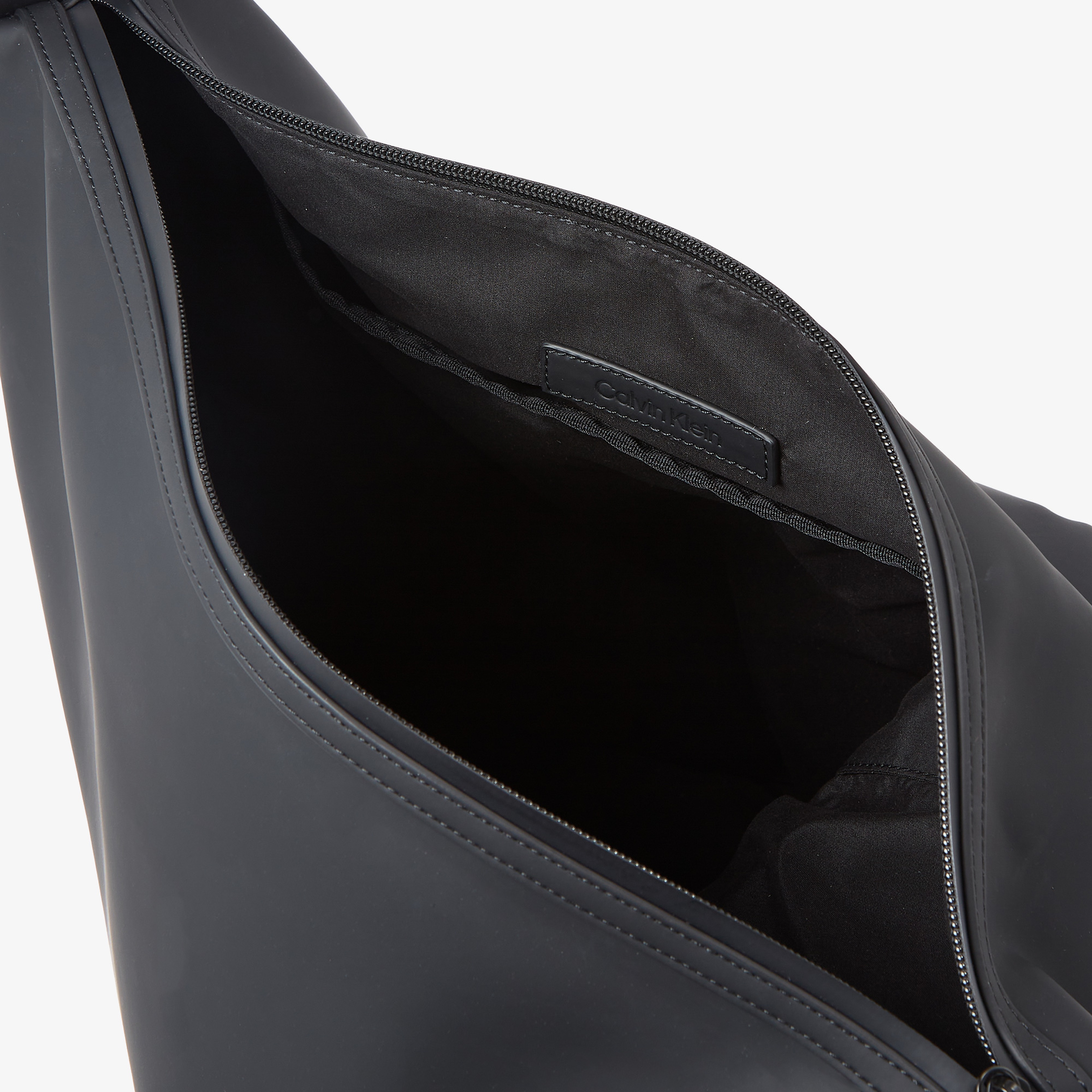 Calvin Klein Essential Conv Sling Xl Rub Erkek Siyah El Çantası