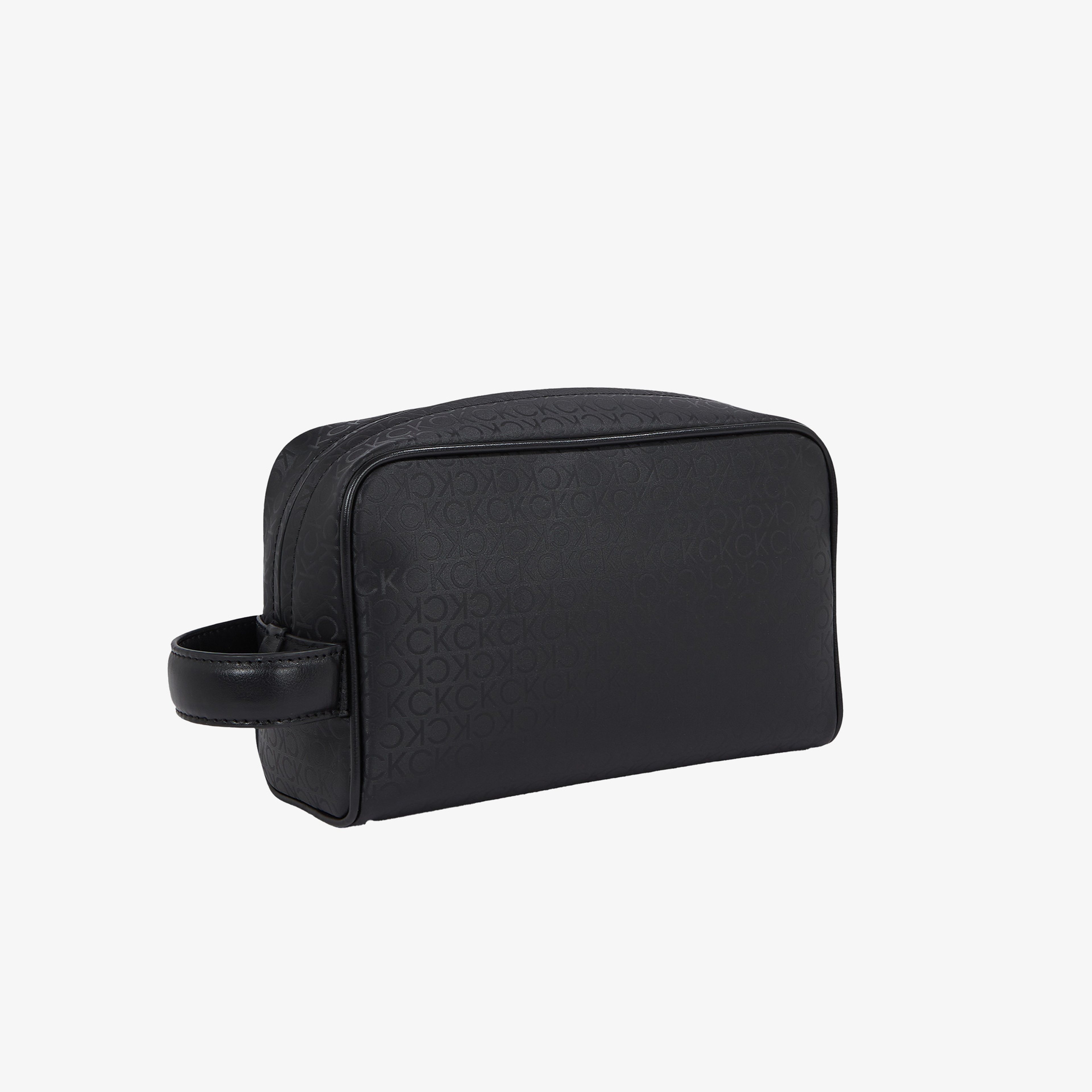Calvin Klein Sleek Wash Mono Erkek Siyah Çapraz Çanta