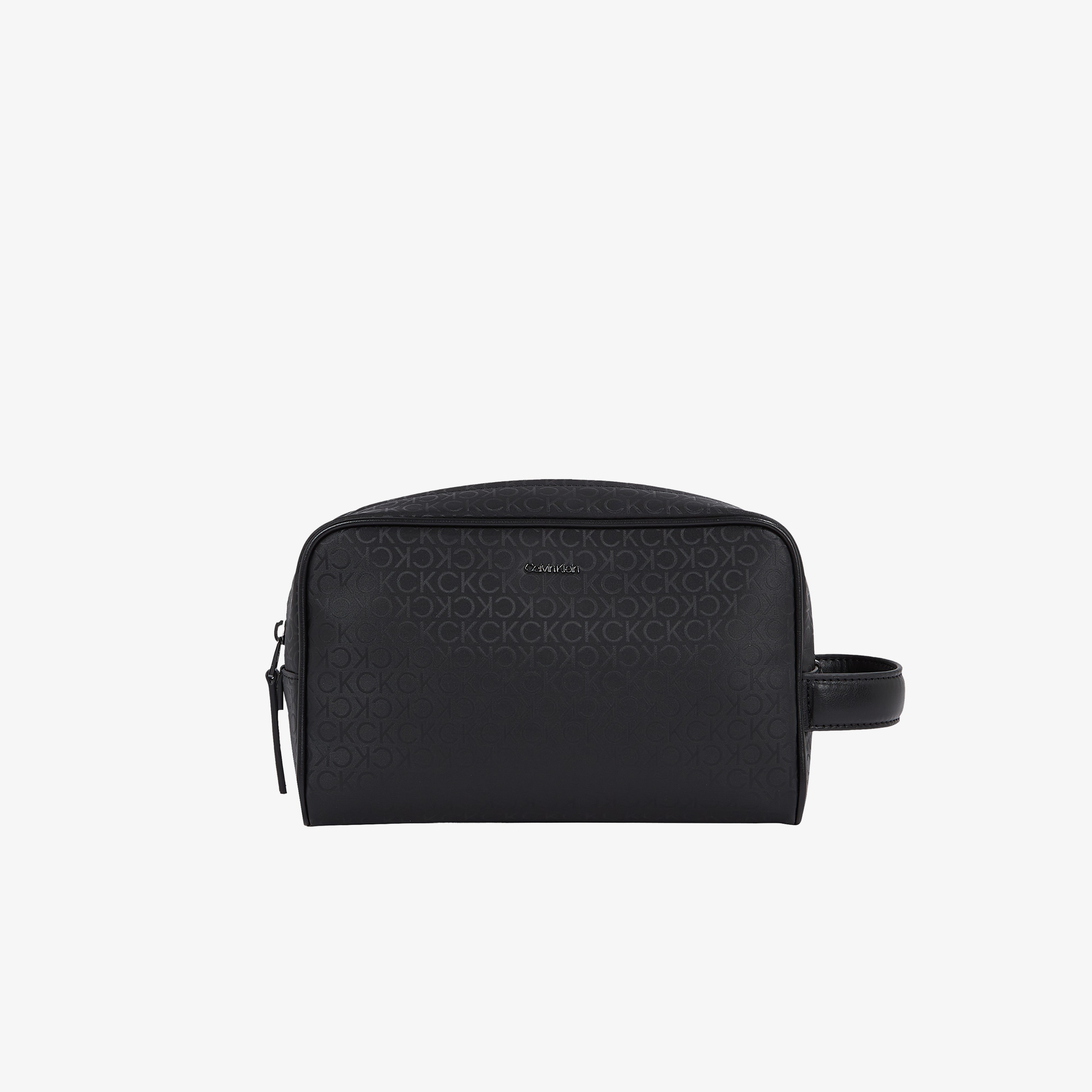 Calvin Klein Sleek Wash Mono Erkek Siyah Çapraz Çanta