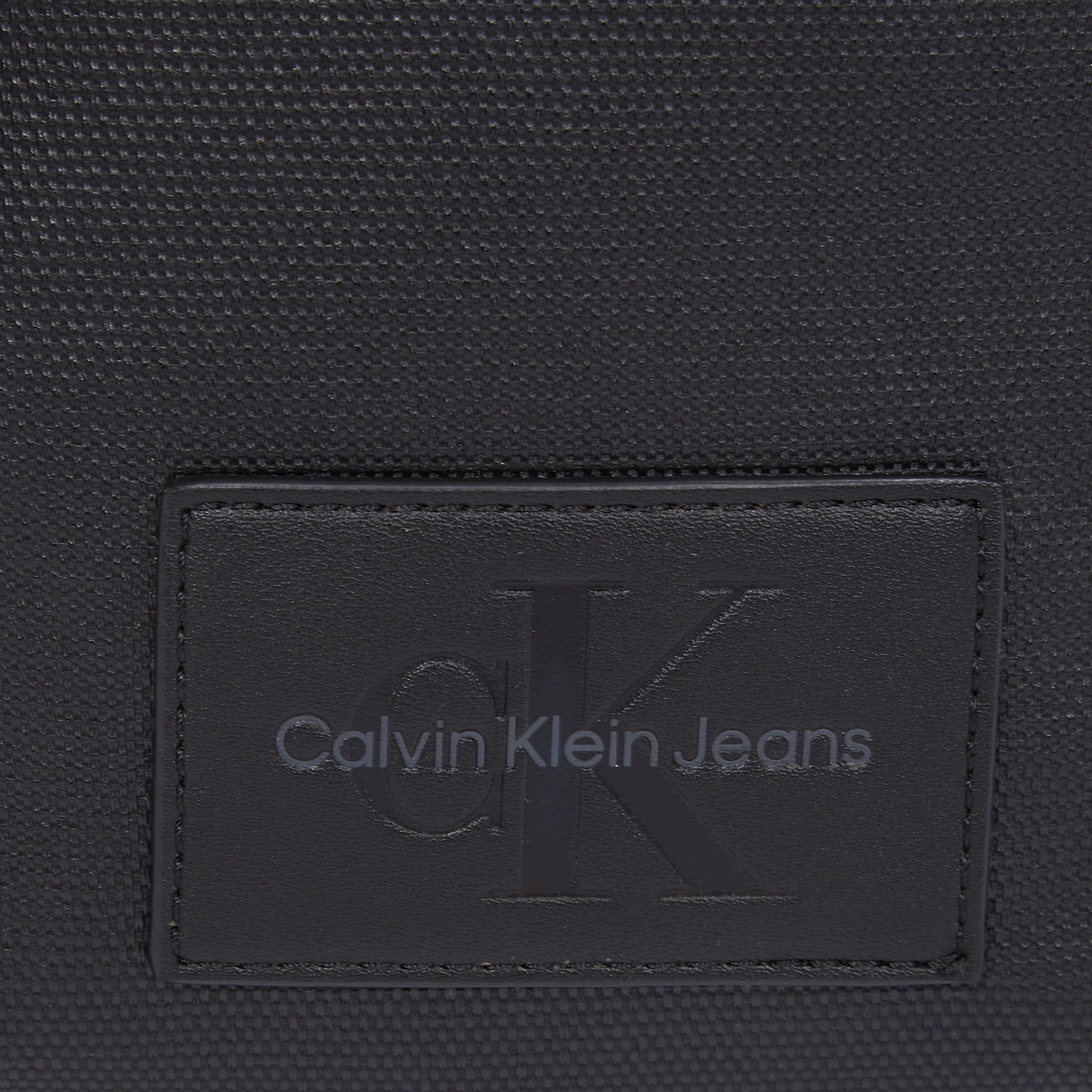 Calvin Klein Coated Sq Camera 18 Erkek Siyah El Çantası