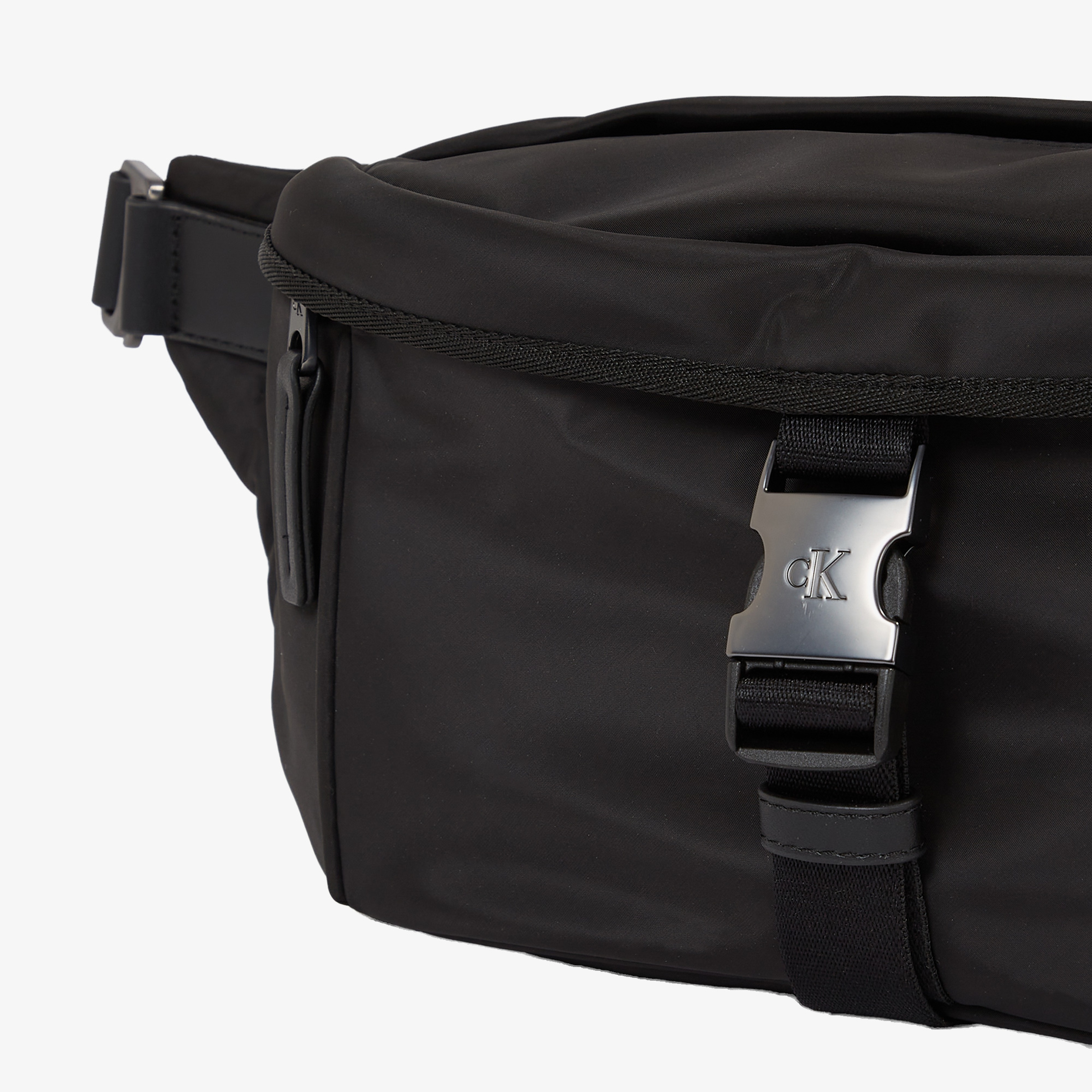 Calvin Klein Erkek Siyah Bel Çantası
