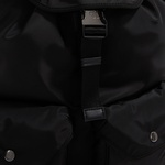 Calvin Klein Speed Clip Ut Flap Bapa35 Ny Erkek Siyah Sirt Çantası