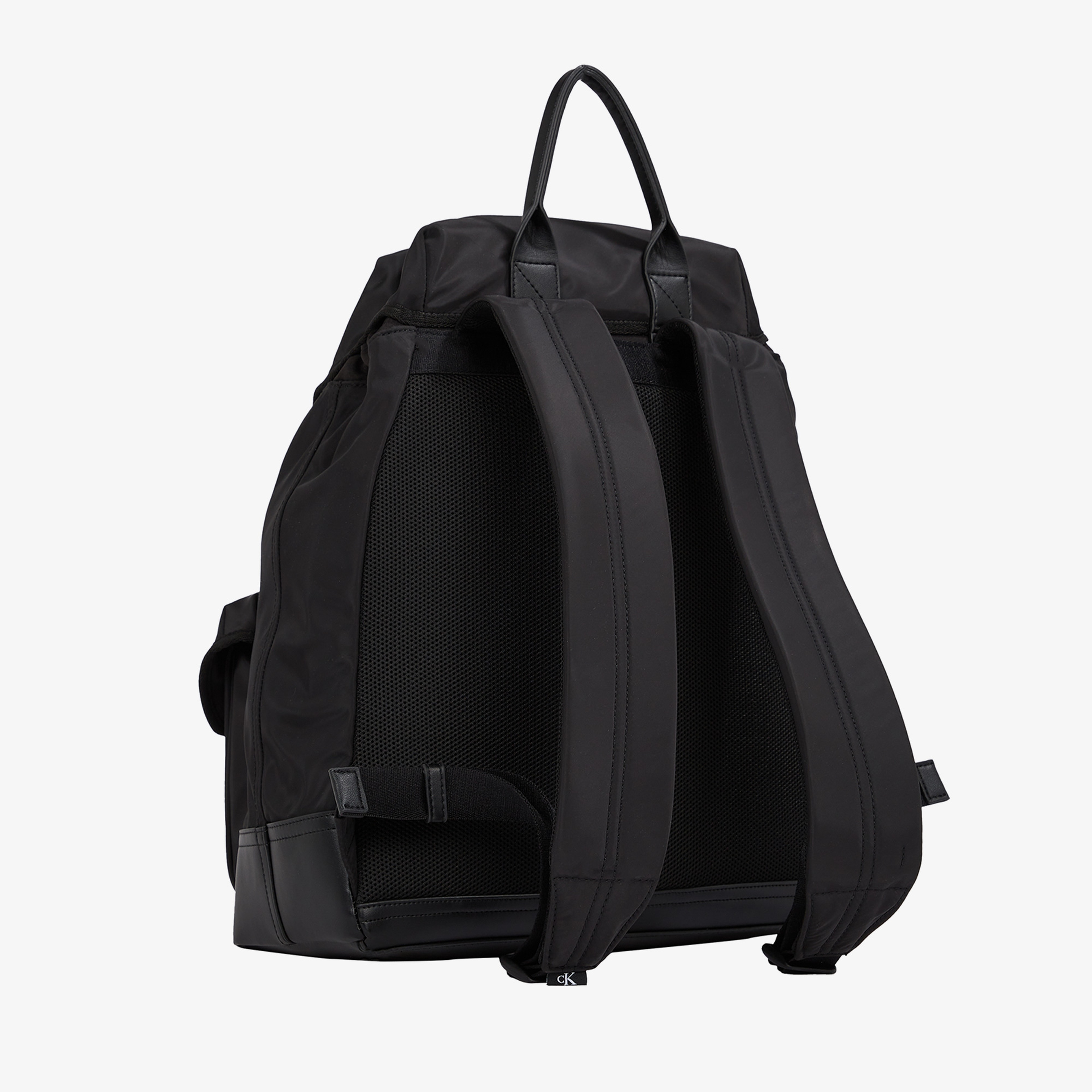 Calvin Klein Speed Clip Ut Flap Bapa35 Ny Erkek Siyah Sirt Çantası