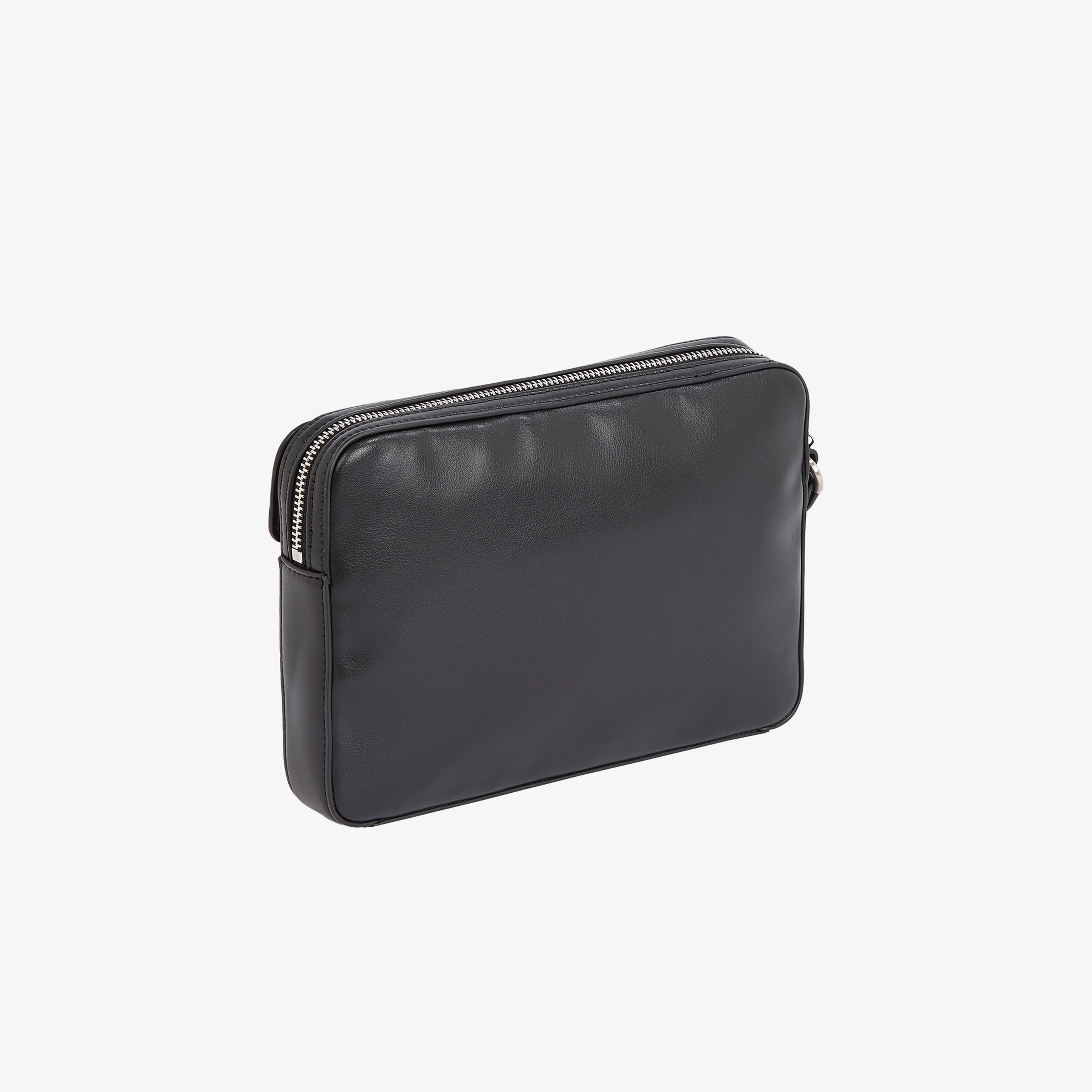 Calvin Klein Sleek Pouch Erkek Siyah Çapraz Çanta