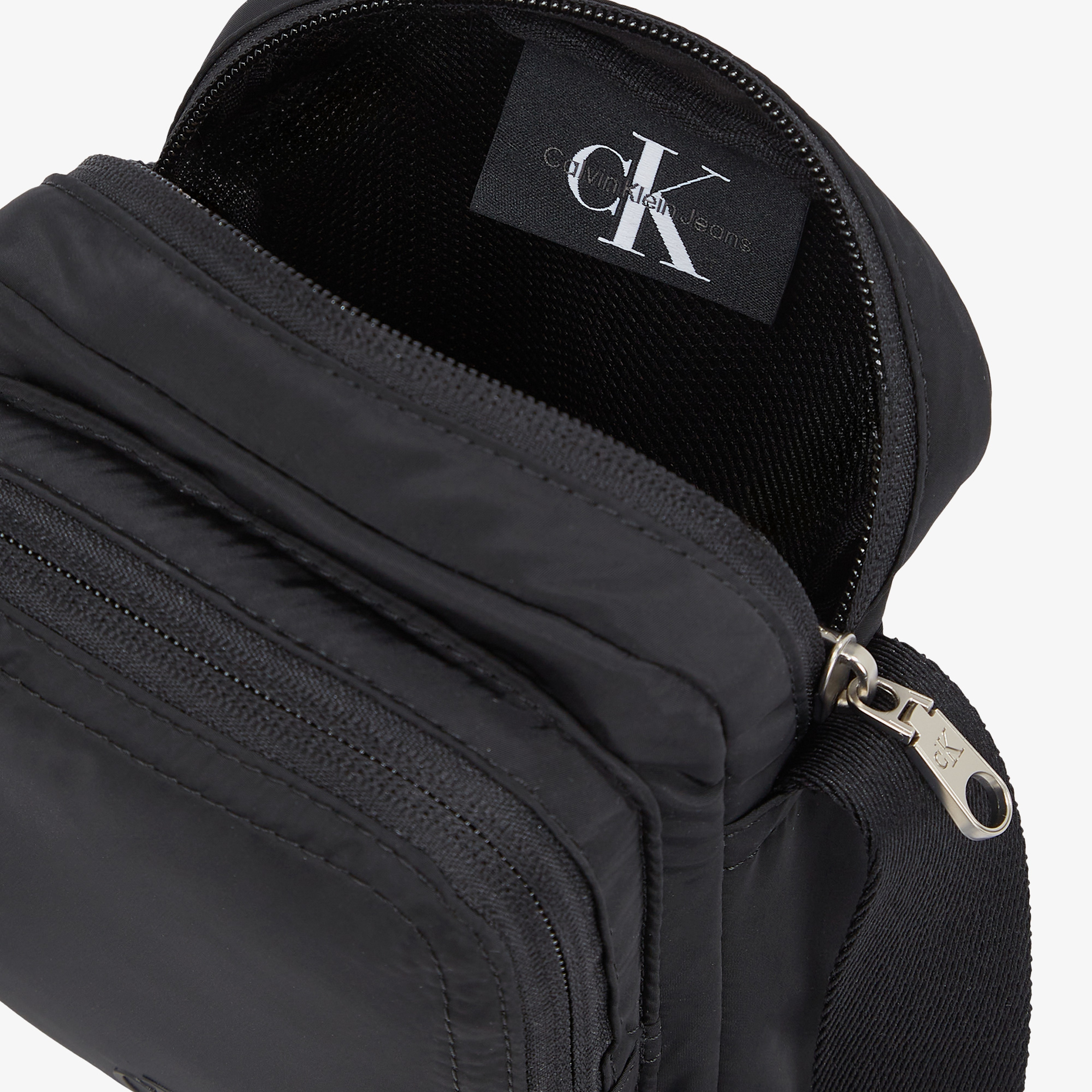 Calvin Klein Ultralight Reporter Xs Ny Erkek Siyah El Çantası