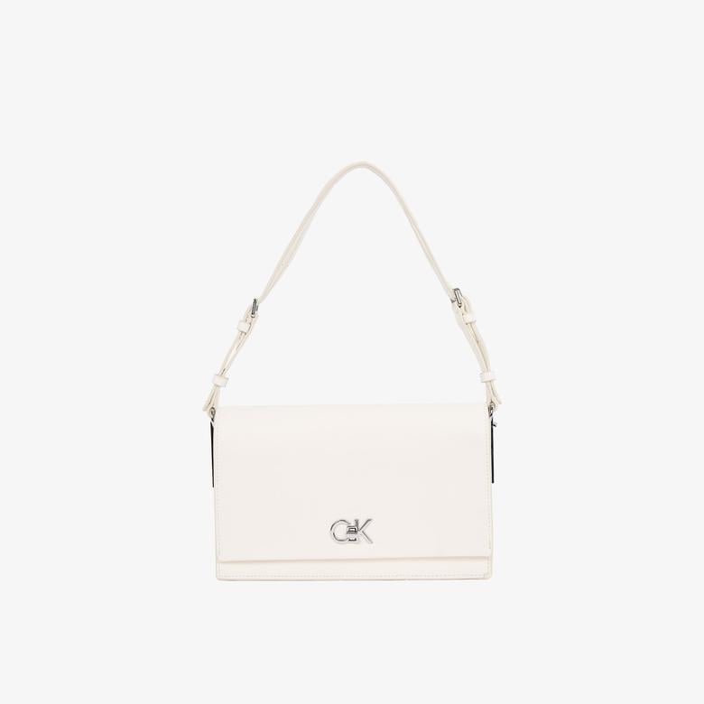 Calvin Klein Kadın Beyaz Çanta