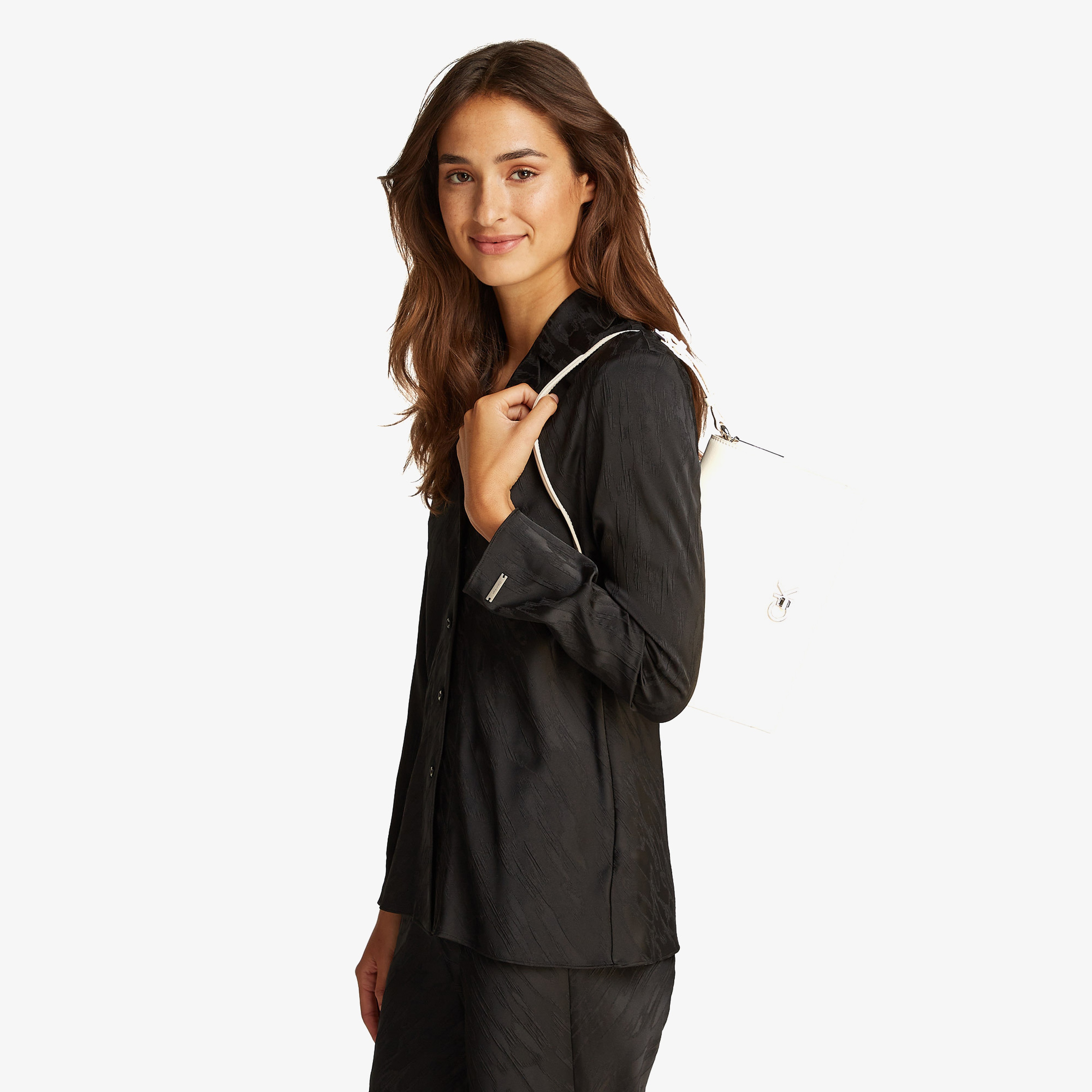 Calvin Klein Kadın Beyaz Çanta