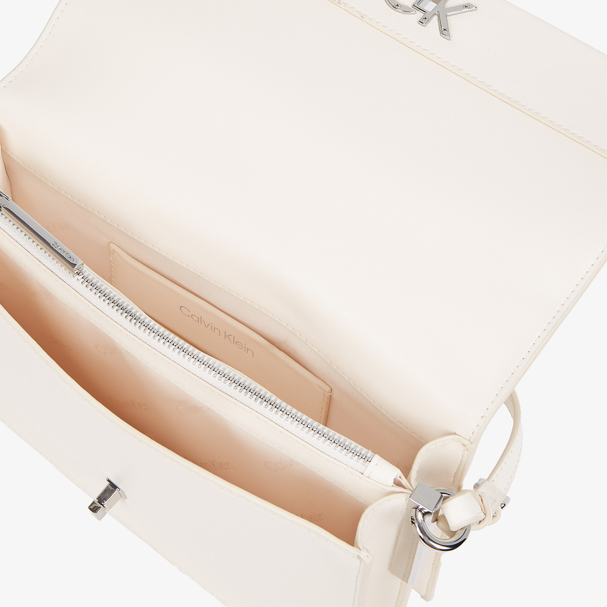 Calvin Klein Kadın Beyaz Çanta