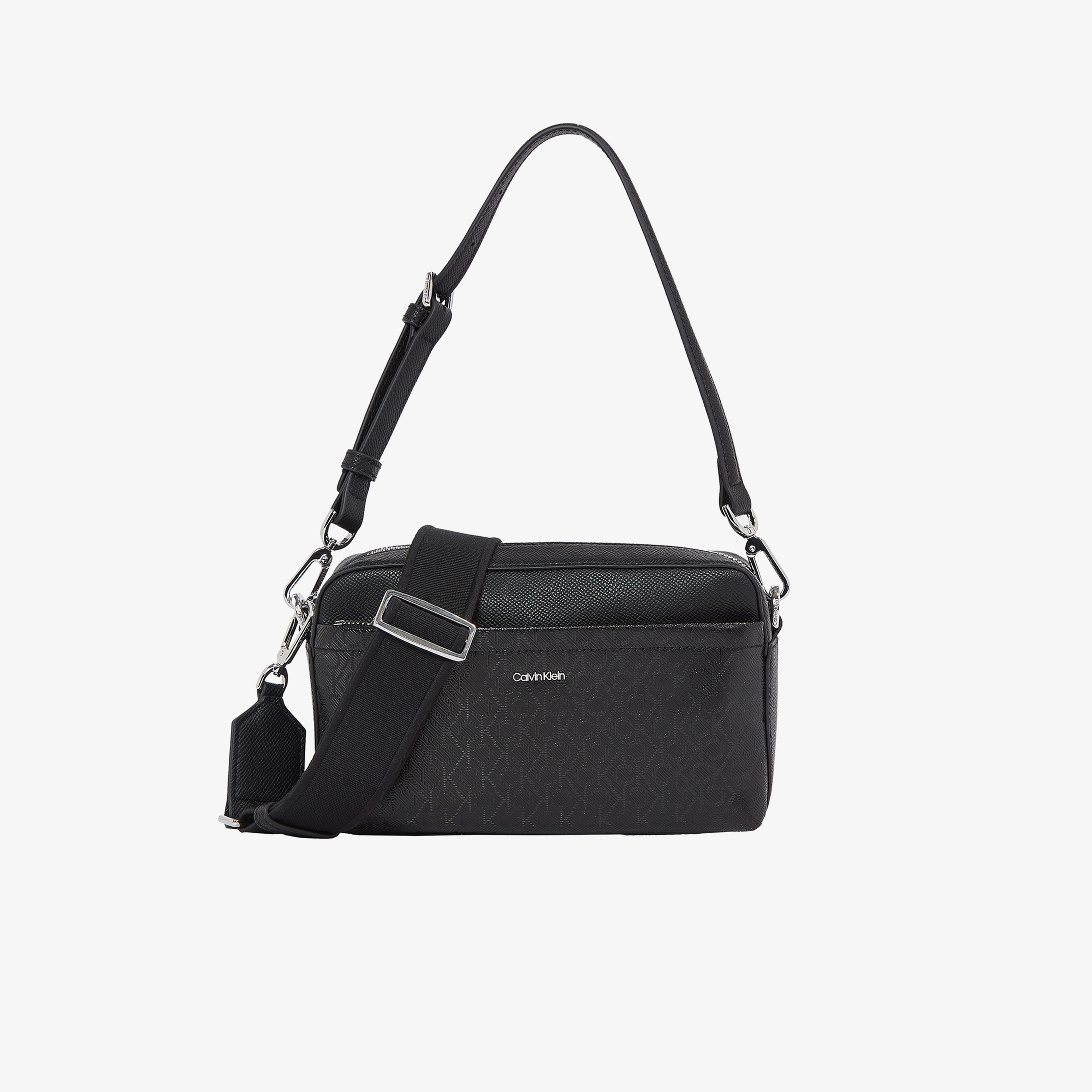 Calvin Klein Must Conv Camera Mono Kadın Siyah El Çantası