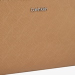 Calvin Klein Camera Mono Kadın Bej El Çantası