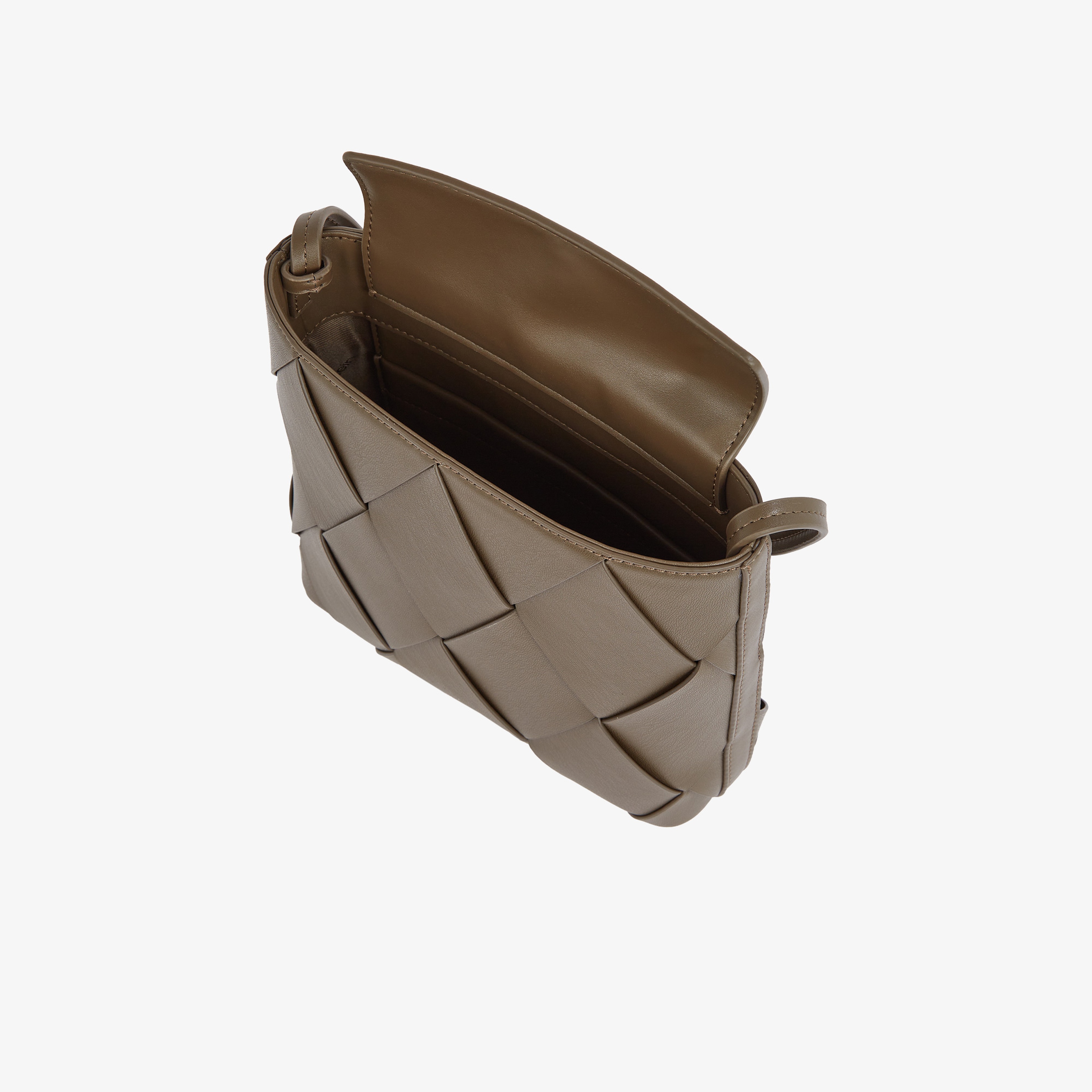 Calvin Klein Kadın Yeşil El Çantası