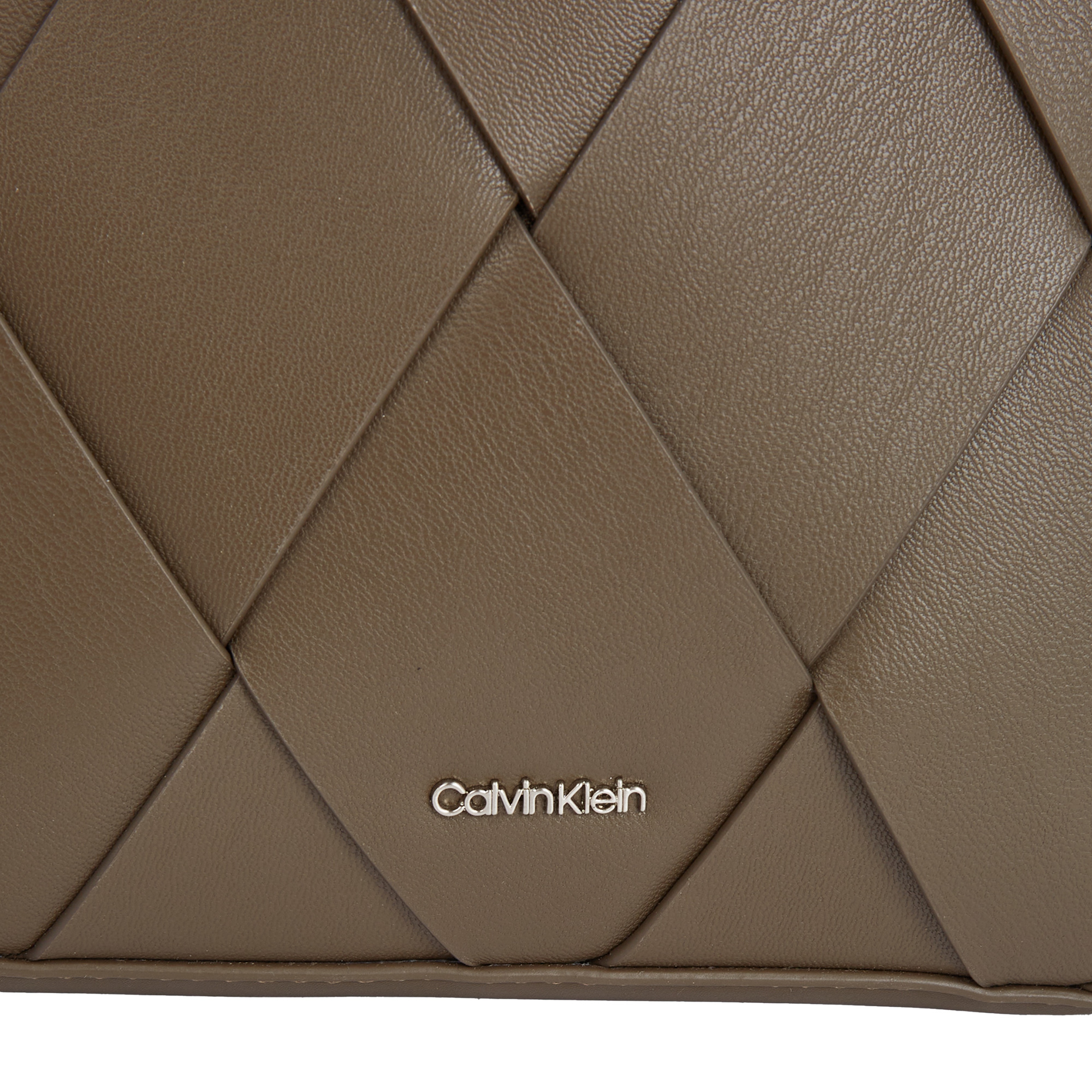 Calvin Klein Kadın Yeşil El Çantası