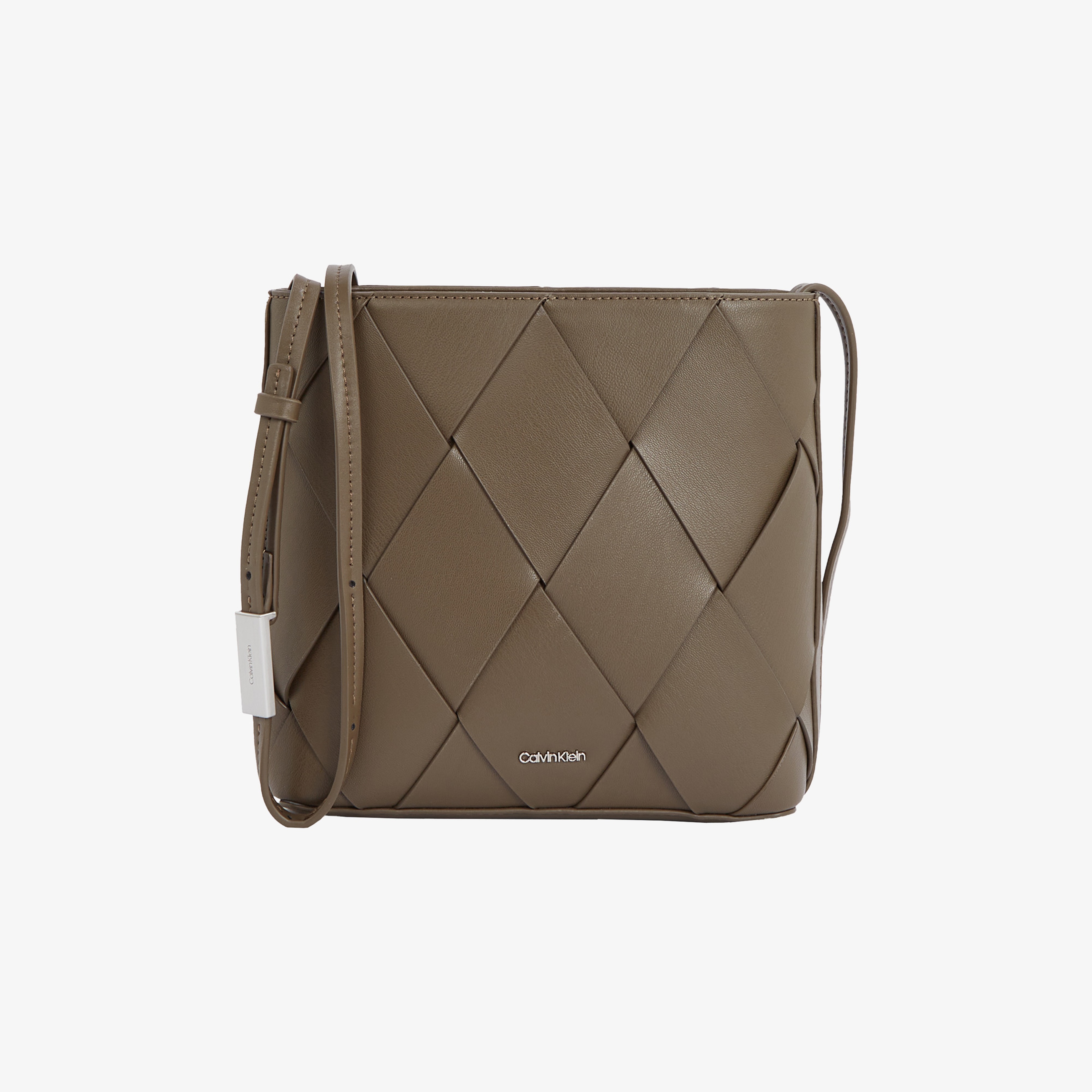 Calvin Klein Kadın Yeşil El Çantası