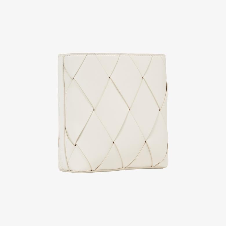 Calvin Klein Kadın Krem El Çantası