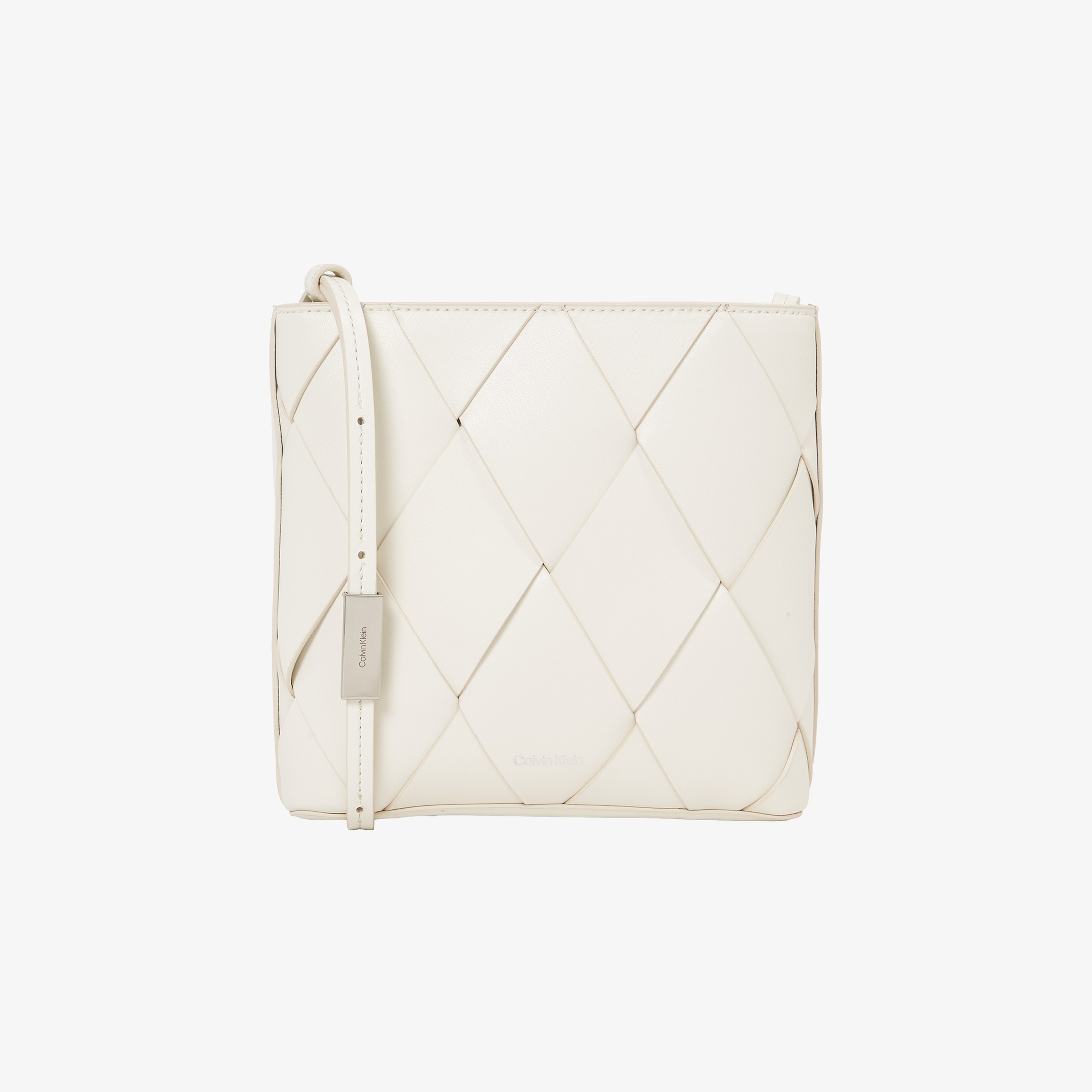 Calvin Klein Kadın Krem El Çantası