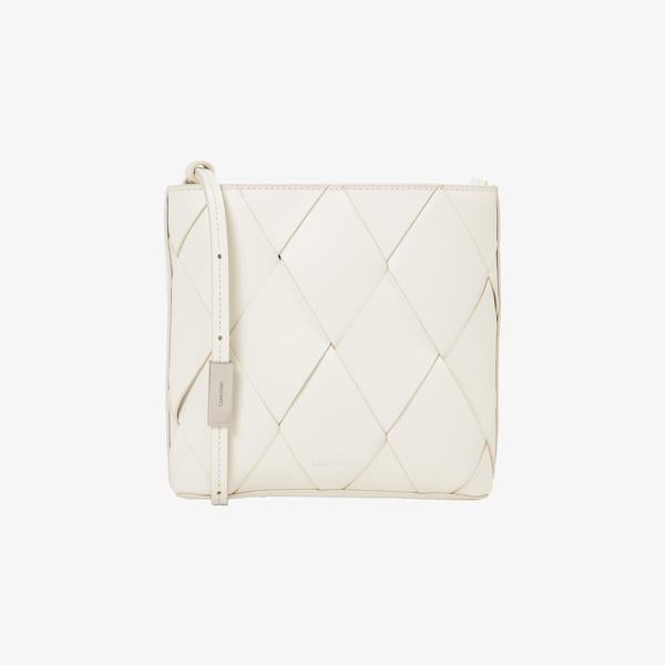 Calvin Klein Kadın Krem El Çantası