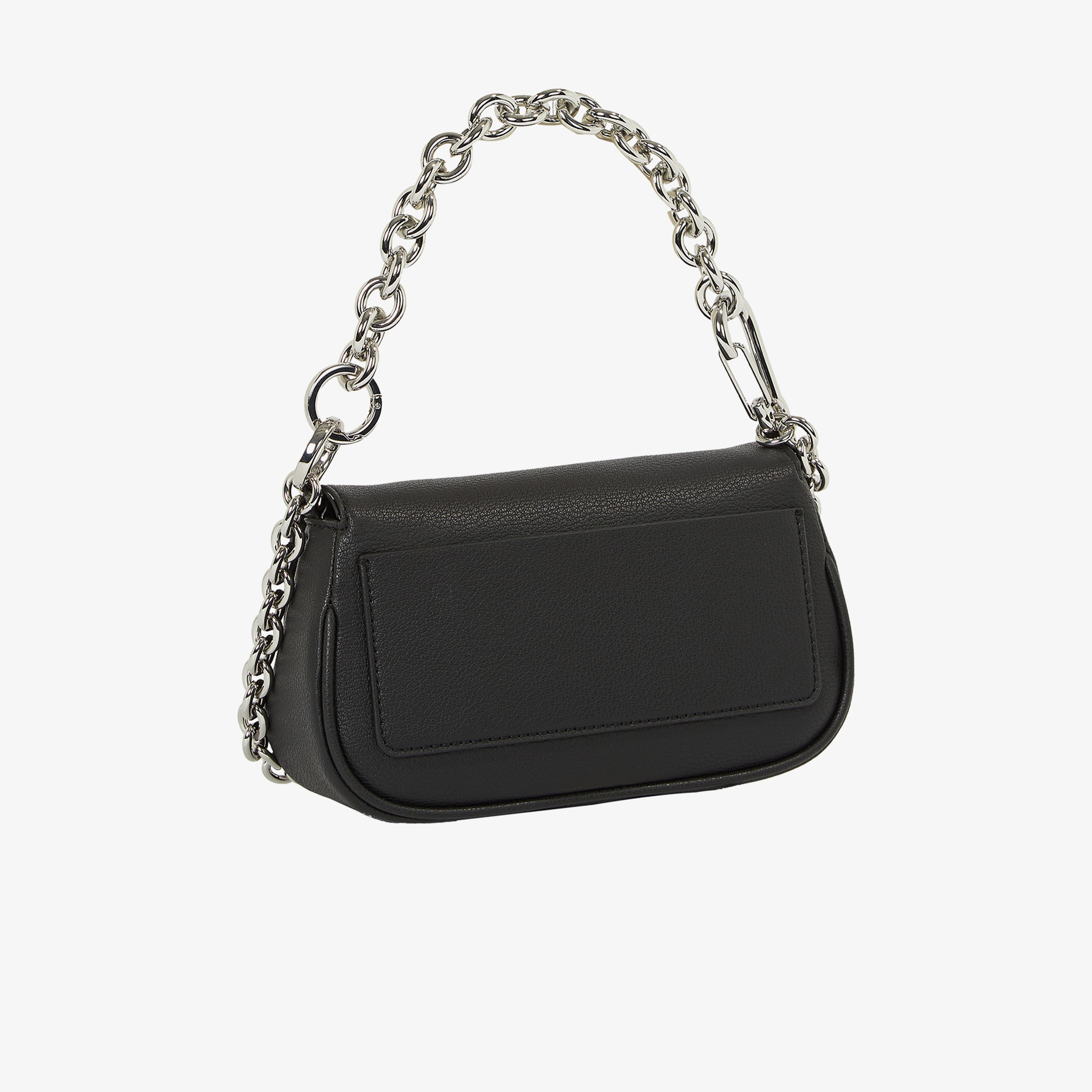 Calvin Klein Minimal Monogram 20 Kadın Siyah El Çantası