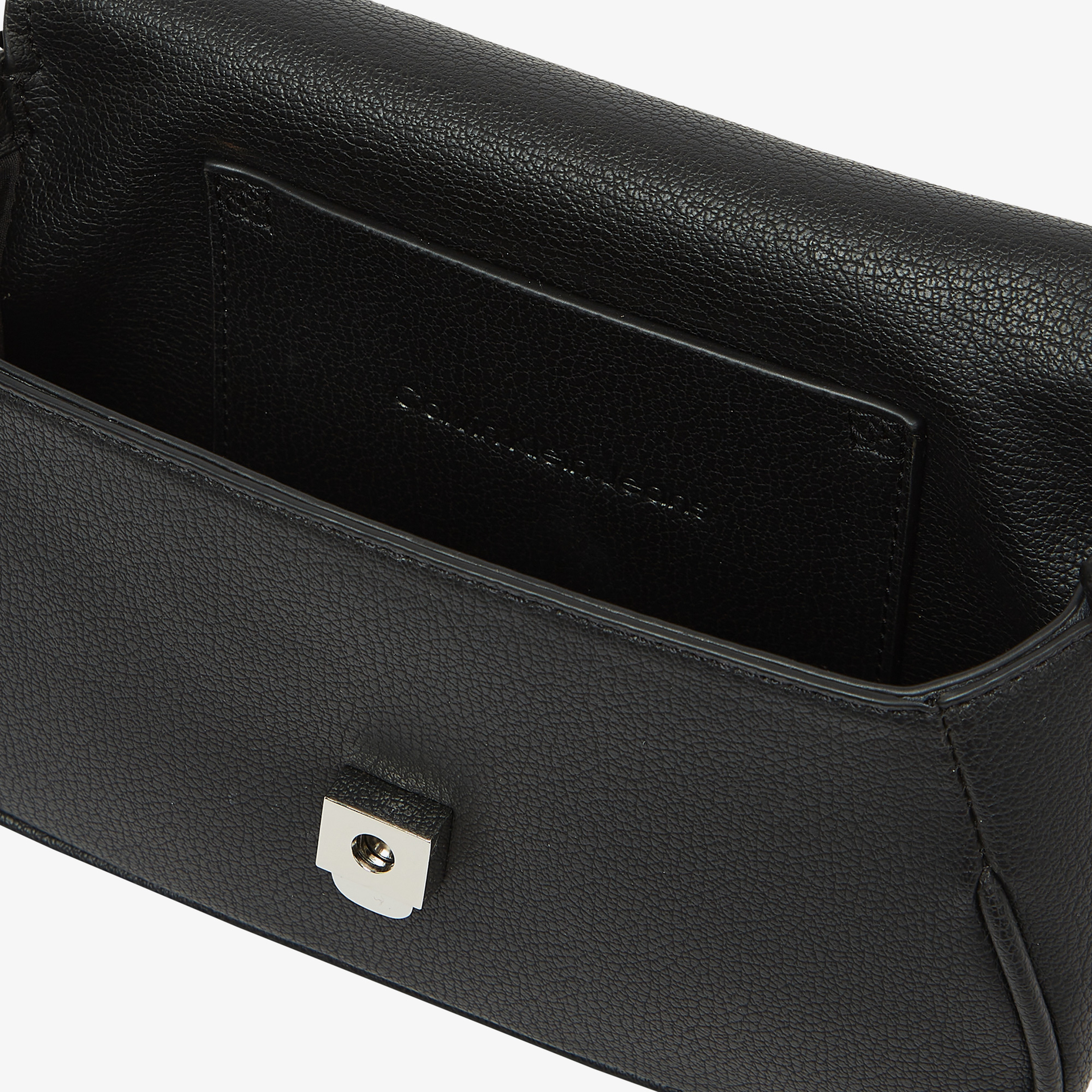 Calvin Klein Minimal Monogram 20 Kadın Siyah El Çantası