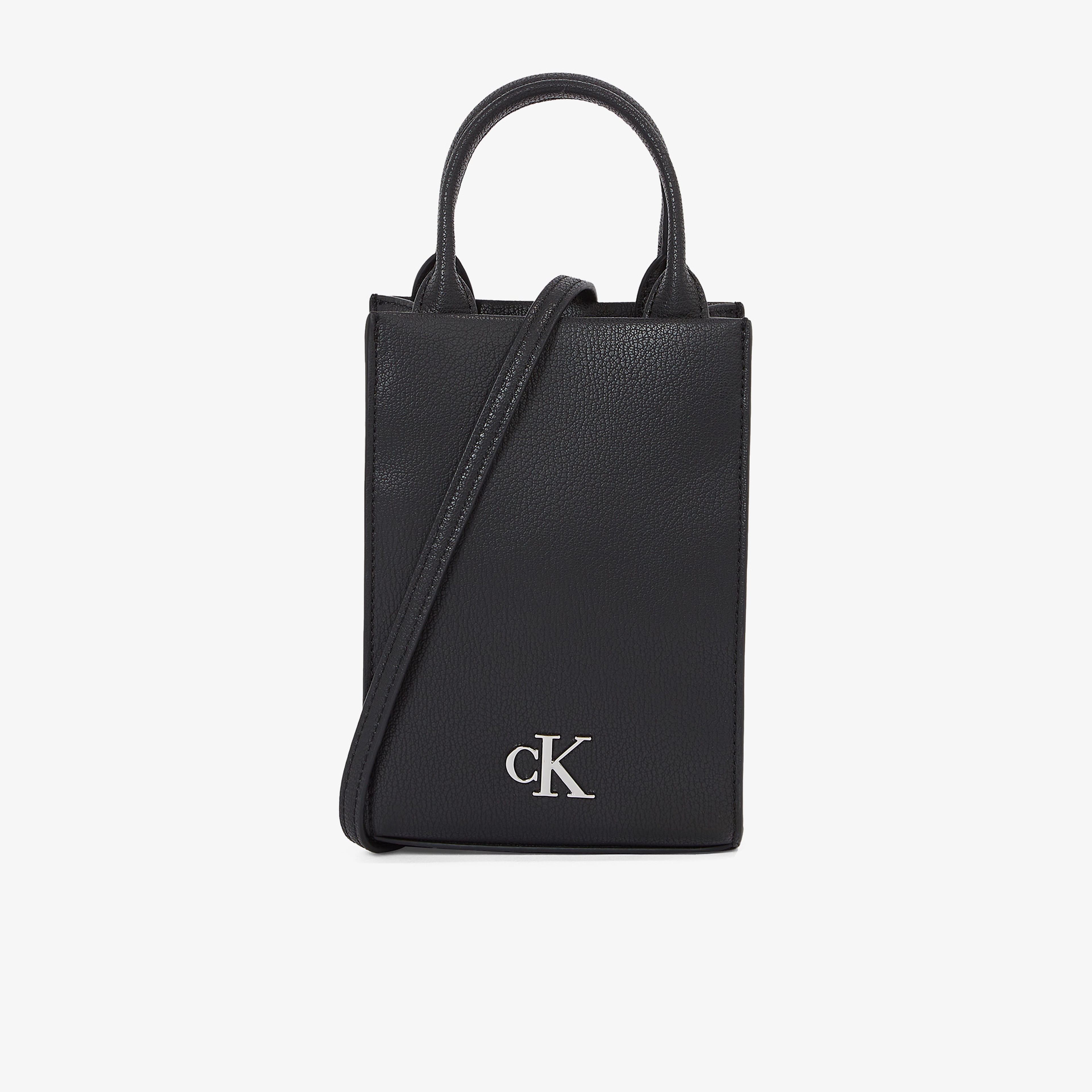Calvin Klein Minimal Monogram Tote18 Kadın Siyah El Çantası