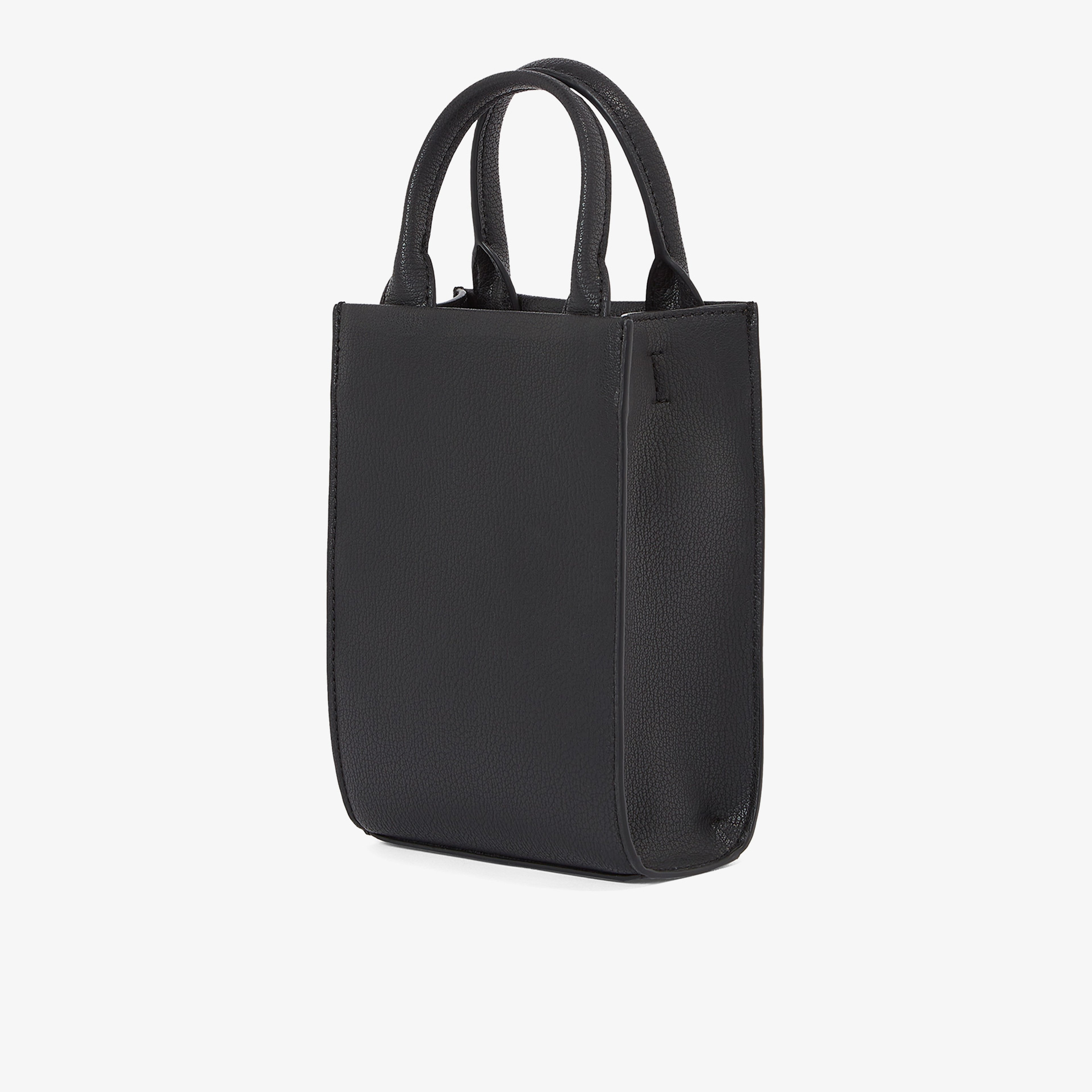 Calvin Klein Minimal Monogram Tote18 Kadın Siyah El Çantası